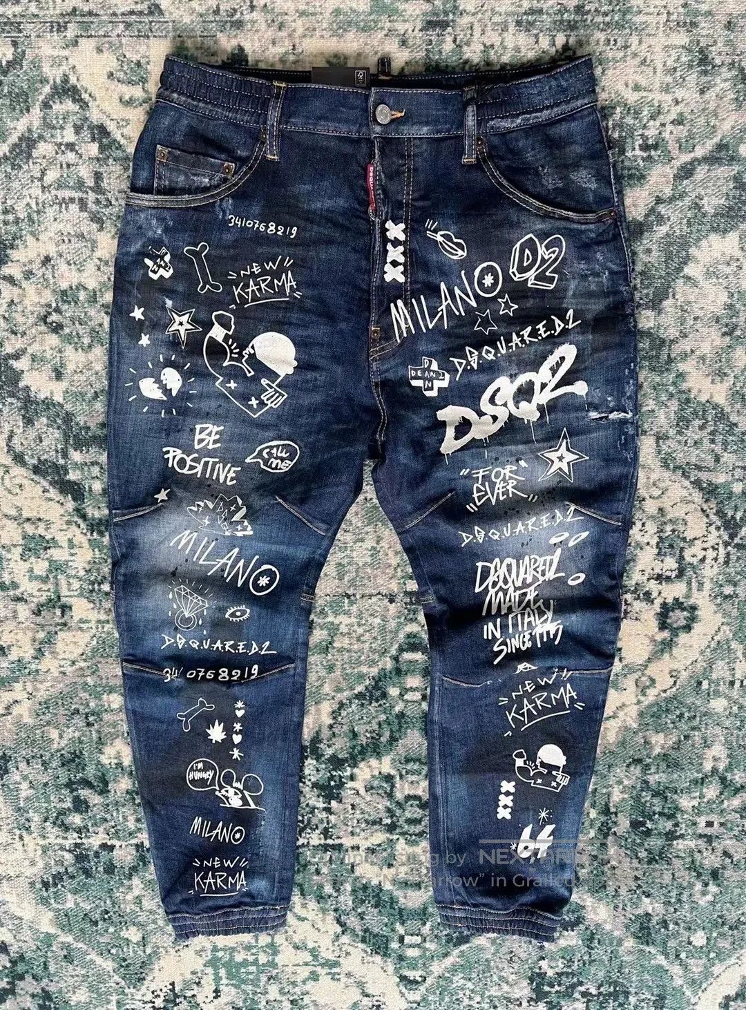 Dsquared2 Dsquared2 Combat Trousers 2022 Spring Summer. Size US 44 / EU 60 - 1 Thumbnail