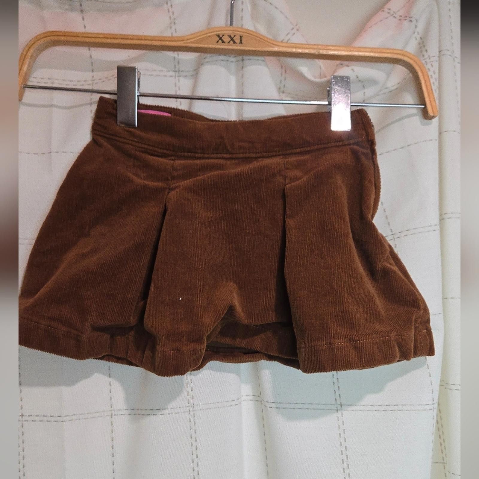 Other Crewcuts Girls' corduroy pleated skirt Size 24" / US 00 / IT 34 - 2 Thumbnail