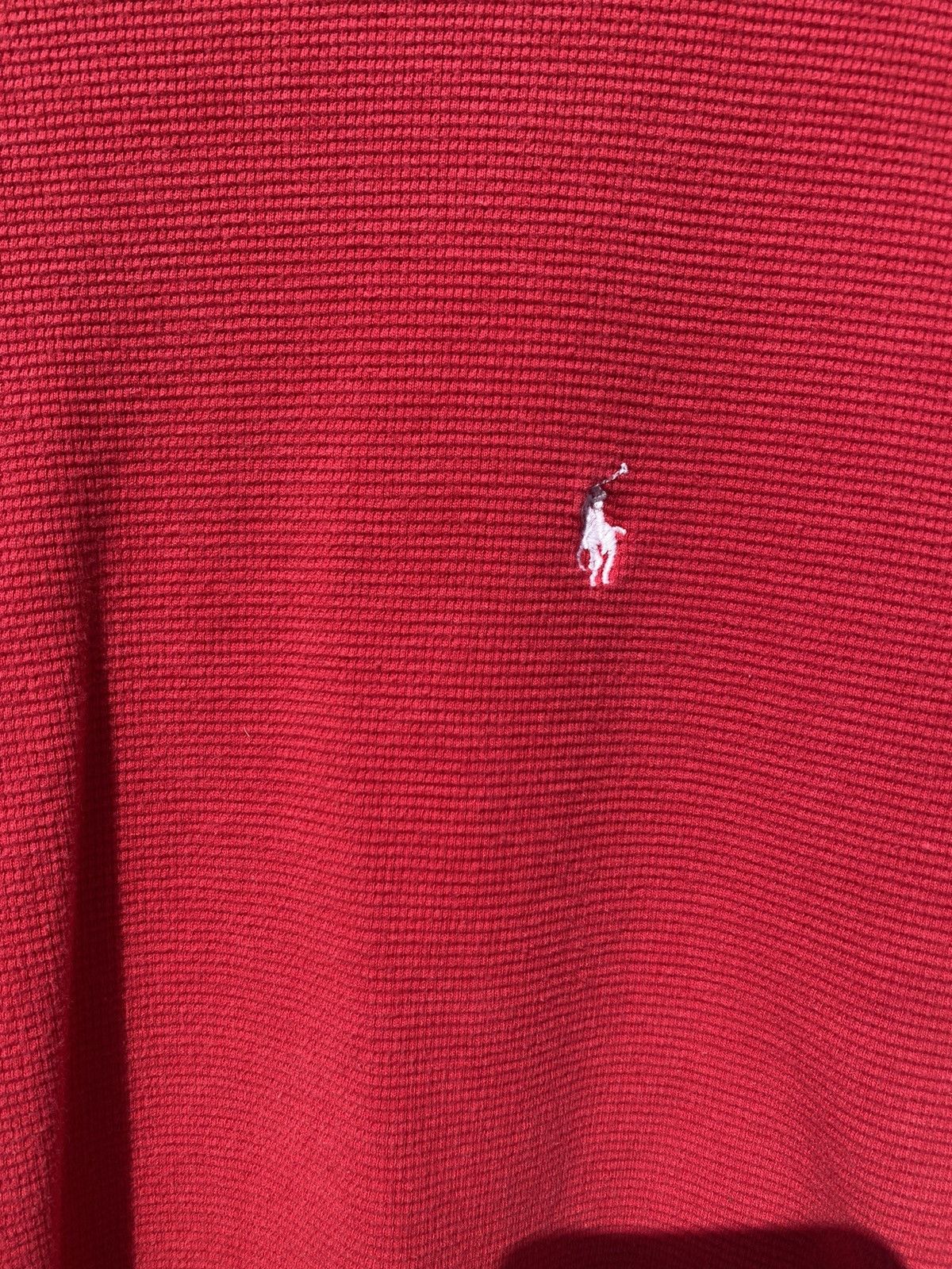Polo Ralph Lauren × Vintage Vintage polo long sleeve Size M / US 6-8 / IT 42-44 - 3 Thumbnail