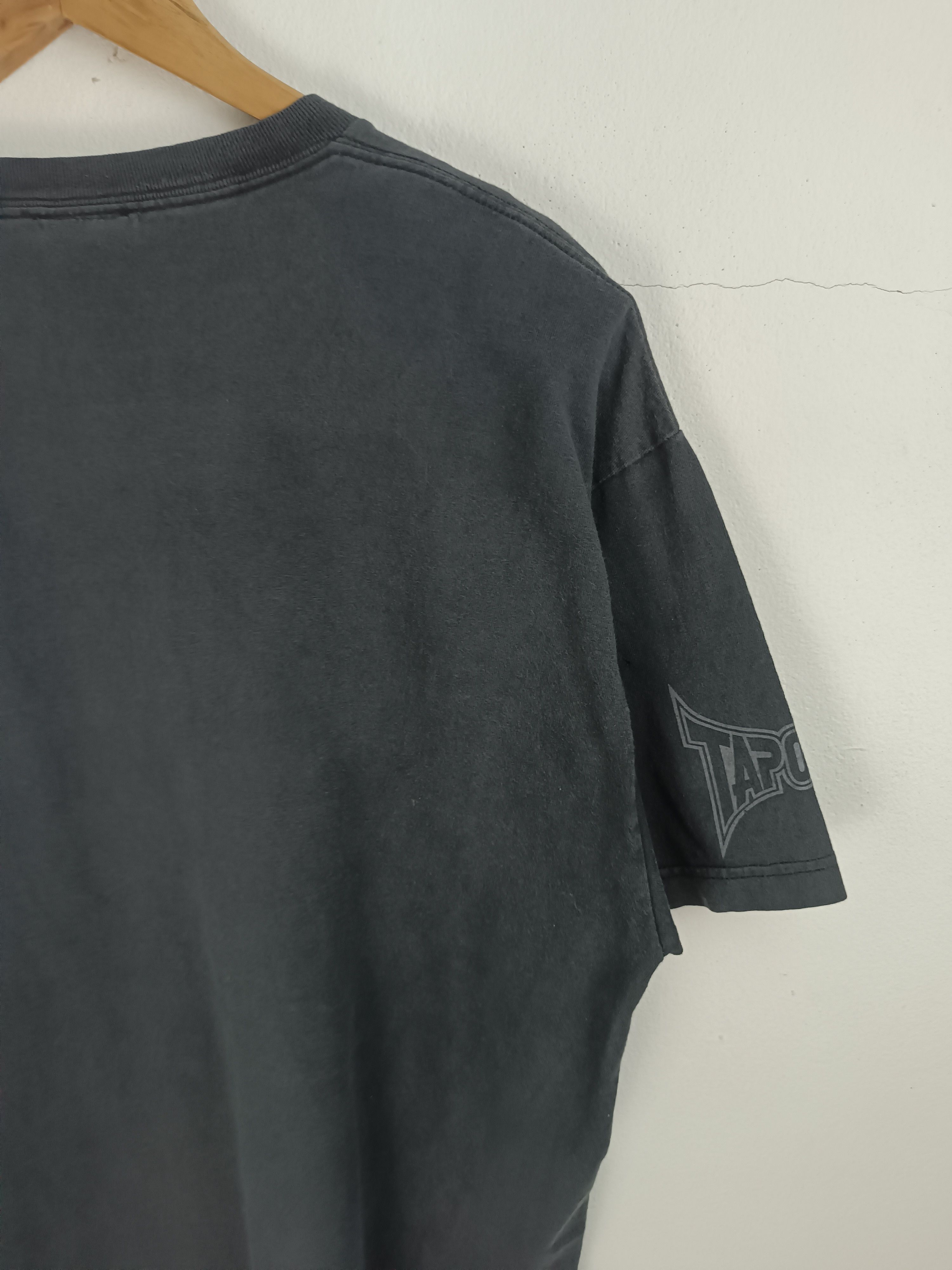 Tapout VINTAGE Y2K FADED TAPOUT TEE AFFLICTION IFSIXWASNINE UFC Size US XL / EU 56 / 4 - 15 Thumbnail