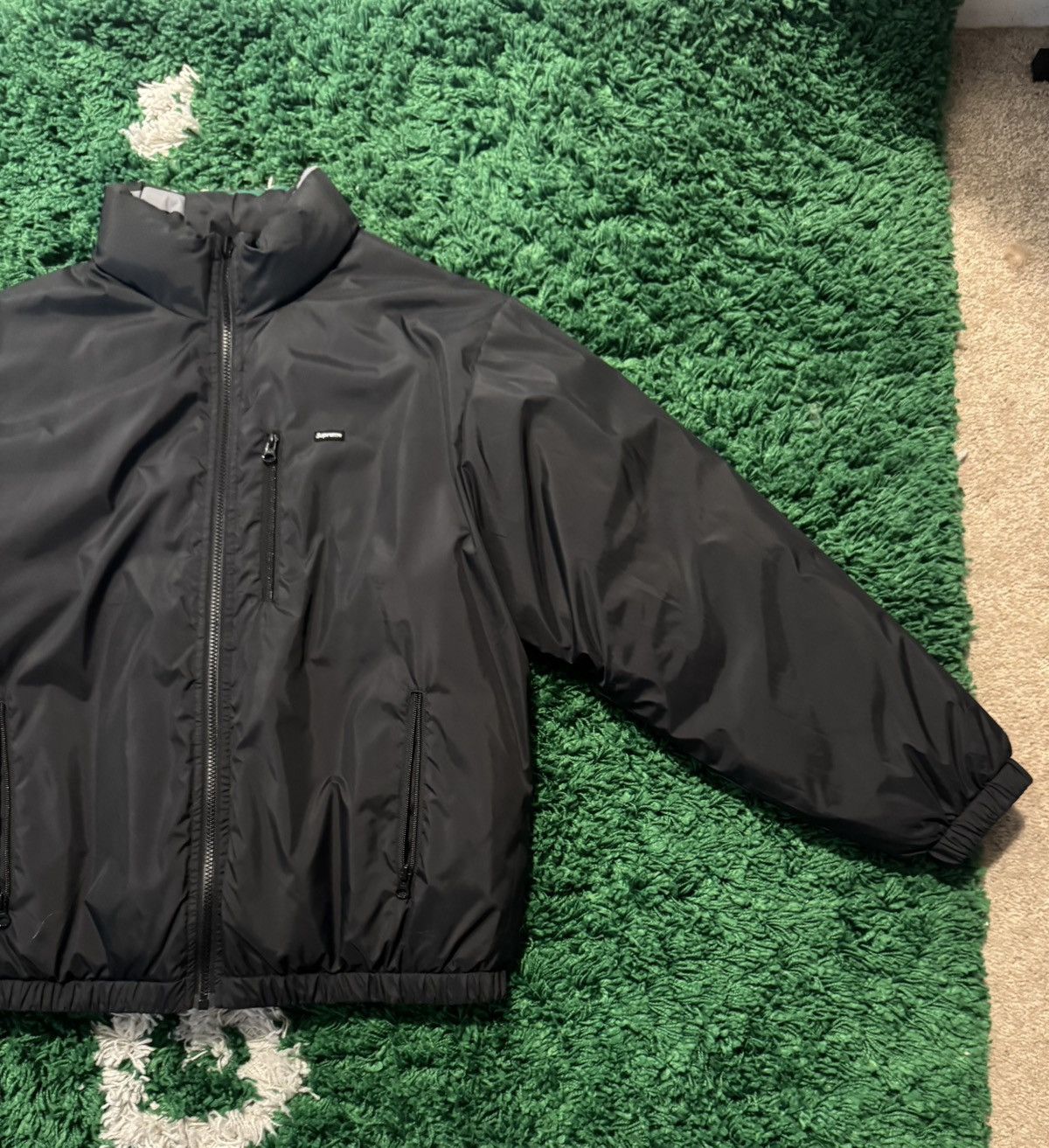 Supreme Supreme Supreme NY Reversible Puffy Jacket Size US M / EU 48-50 / 2 - 10 Thumbnail
