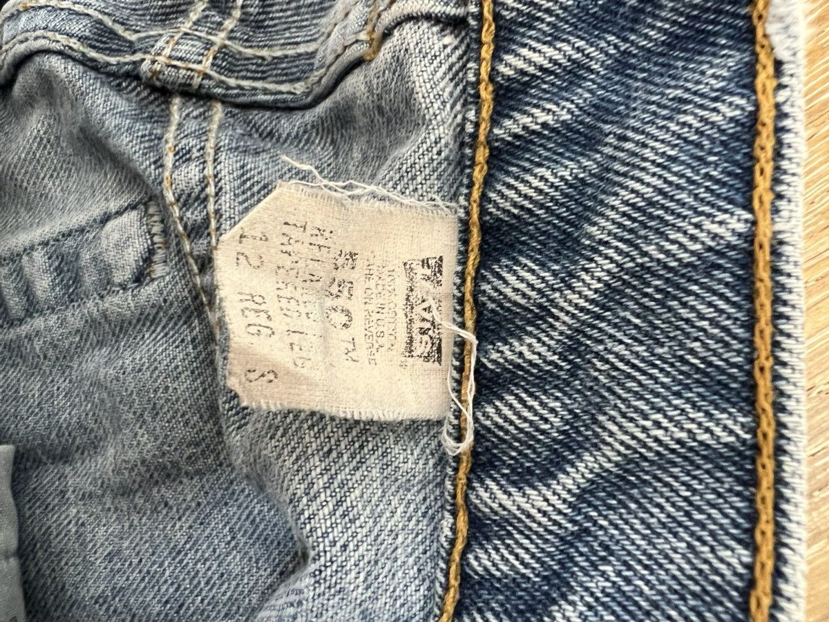 Levi's Vintage levis 501 jeans Size 30" / US 8 / IT 44 - 3 Thumbnail
