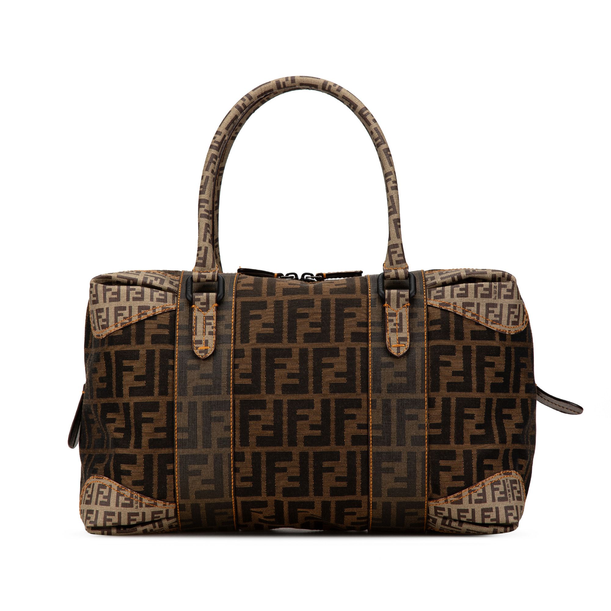 Fendi Fendi Zucca Zucchino Boston Bag Size ONE SIZE - 1 Thumbnail