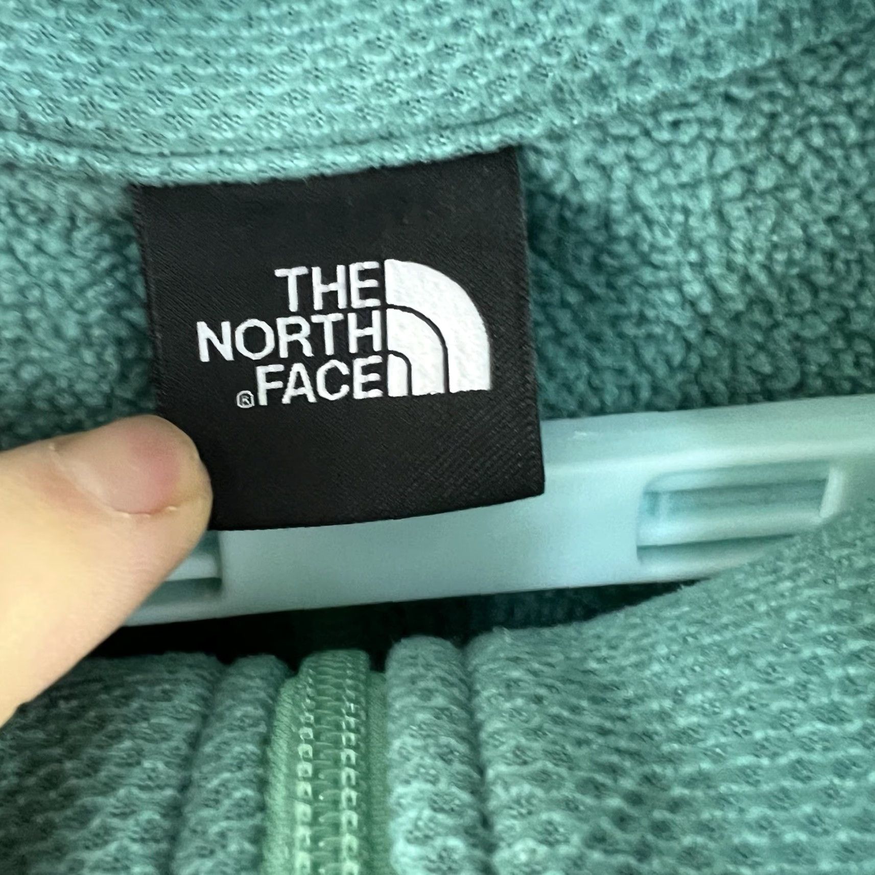 The North Face The North Face Pullover Shirt Mens M Teal Green 1/4 Zip Fleece Embroidered Logo Outdoor Camping Hiking Winter 90s? Size US M / EU 48-50 / 2 - 5 Thumbnail