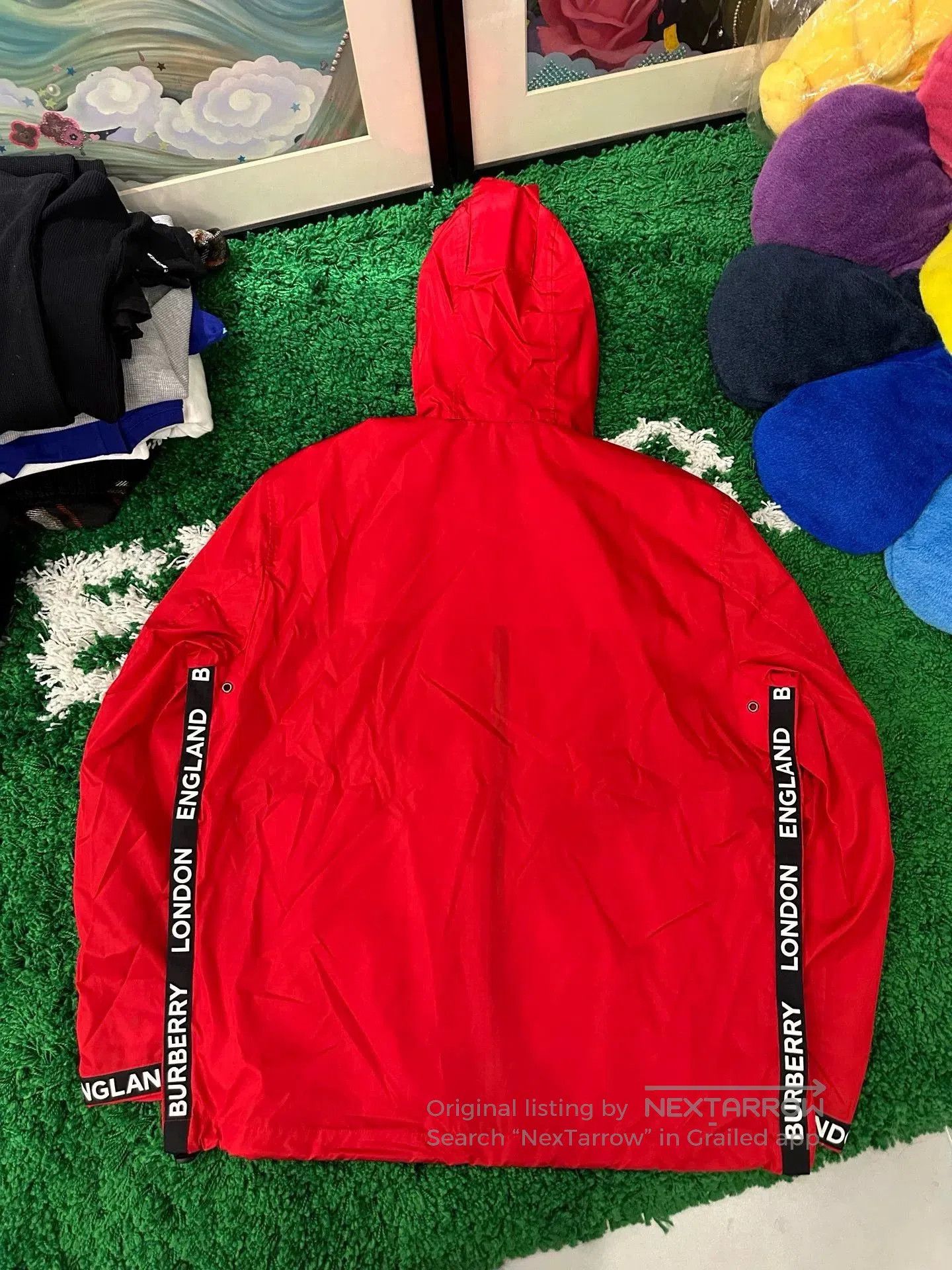 Burberry Burberry Red Sun Protection Jacket. Size US L / EU 52-54 / 3 - 4 Thumbnail