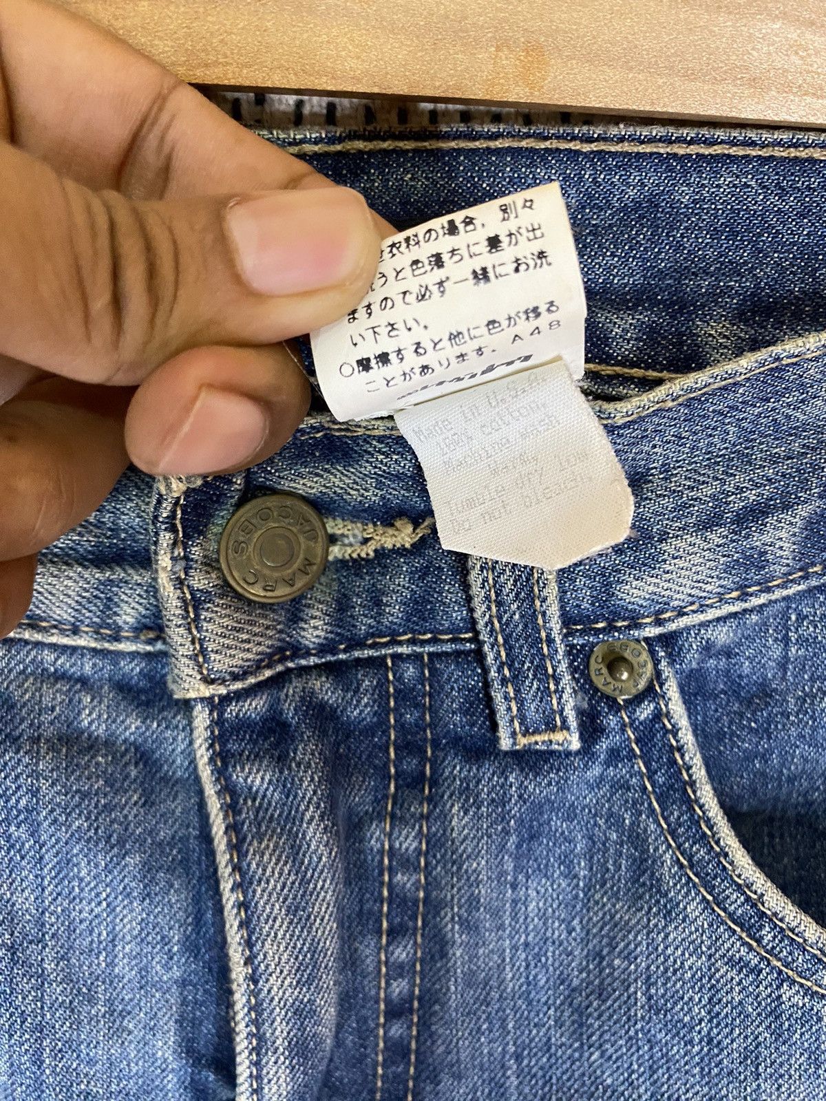 Designer × Marc Jacobs ‼️MARC JACOBS DENIM PANTS VINTAGE STYLE SIZE 29‼️ Size US 29 - 7 Thumbnail