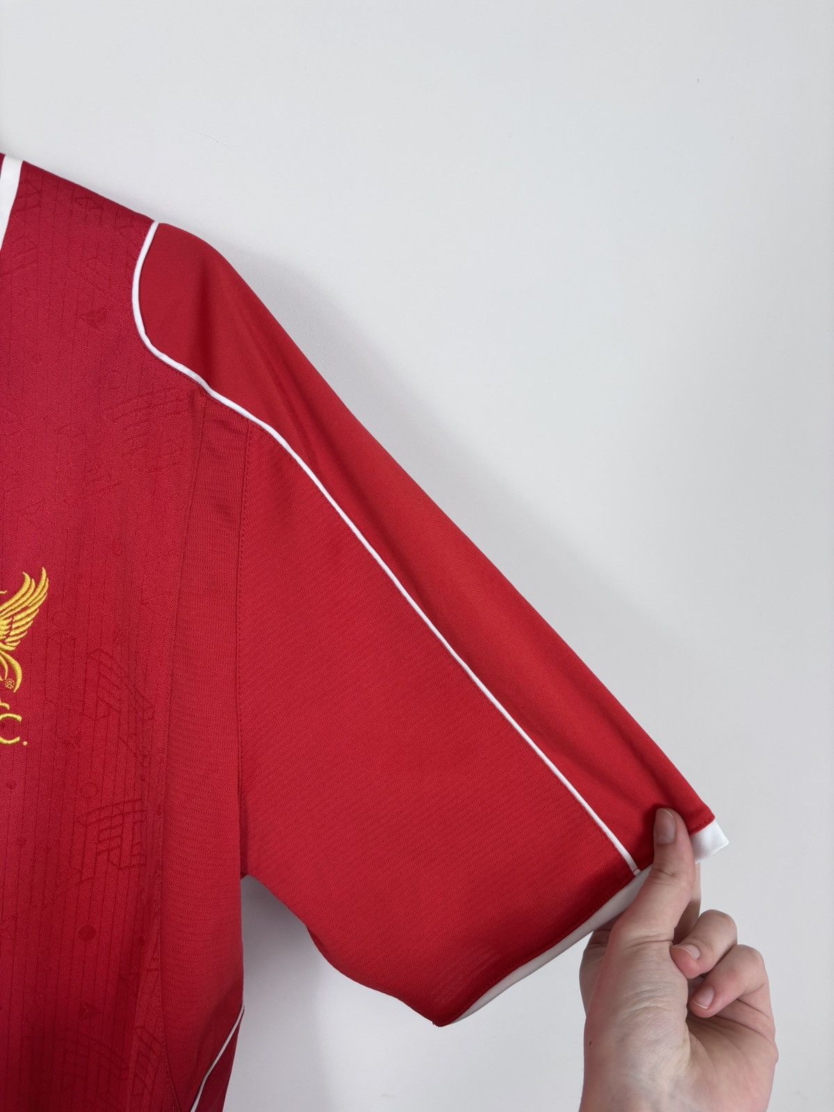 Warrior Warrior Liverpool 2014/2015 Home Football Soccer Jersey Size US XXL / EU 58 / 5 - 11 Thumbnail