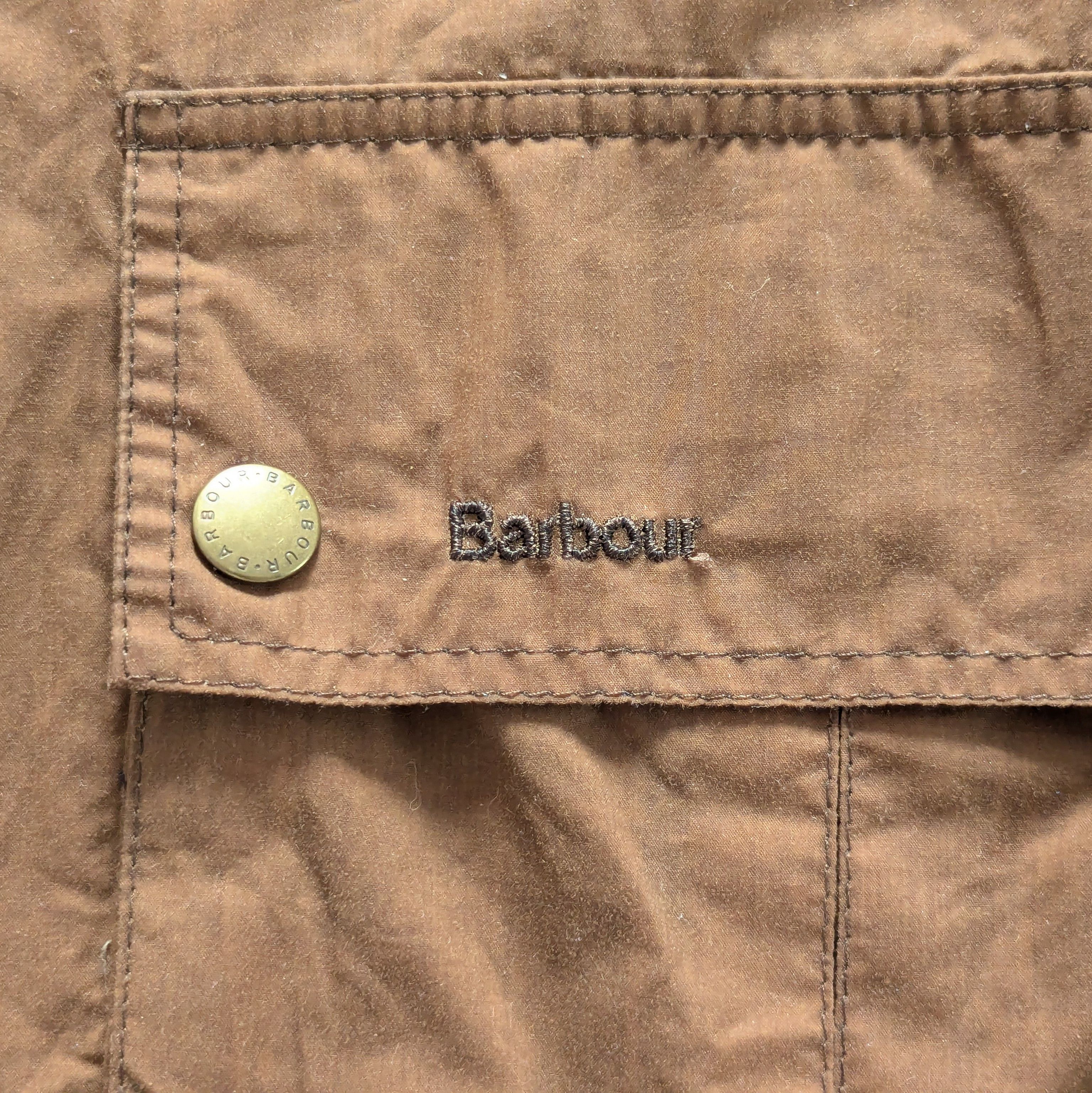 Barbour Barbour Lowland Wax Men's Jacket Brown Size XL Waxed Cotton Size US XL / EU 56 / 4 - 7 Thumbnail
