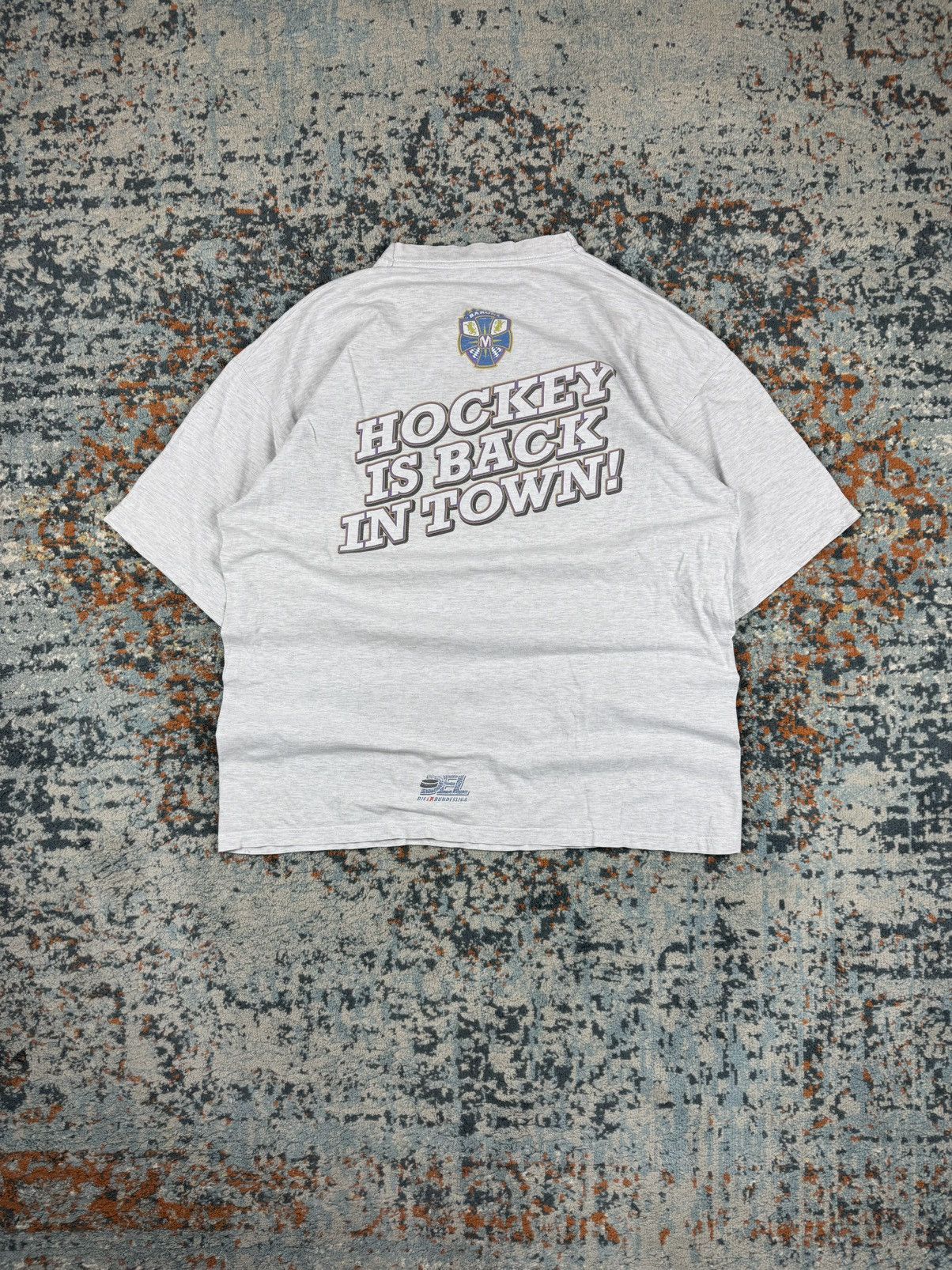 Other Vintage 90s Munchen Barons hockey Bundesliga graphic tee Size US XL / EU 56 / 4 - 2 Thumbnail