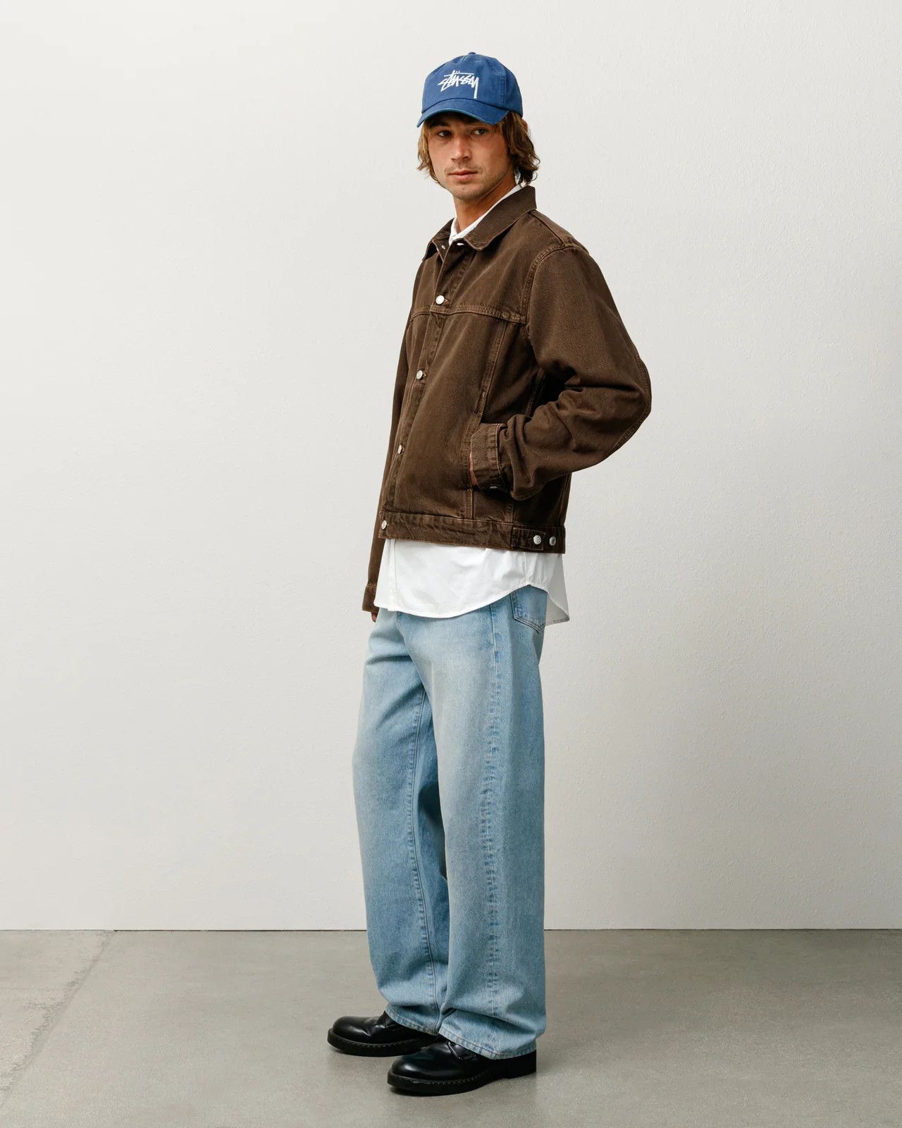 TRUCKER JACKET DENIM