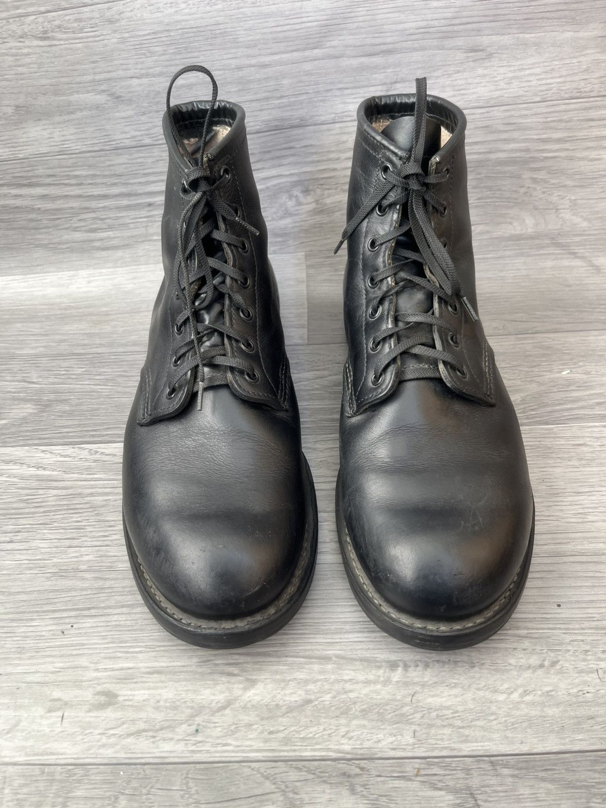 Red Wing Red wing blacksmith style 8014 biker leather boots Size US 10.5 / EU 43-44 - 3 Thumbnail