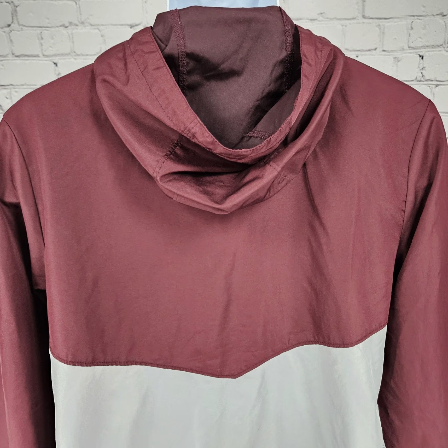 Holloway Texas State University Bobcats Maroon Logo 1/2 Zip Windbreaker Jacket S Shirt? Wait. Size US S / EU 44-46 / 1 - 7 Thumbnail