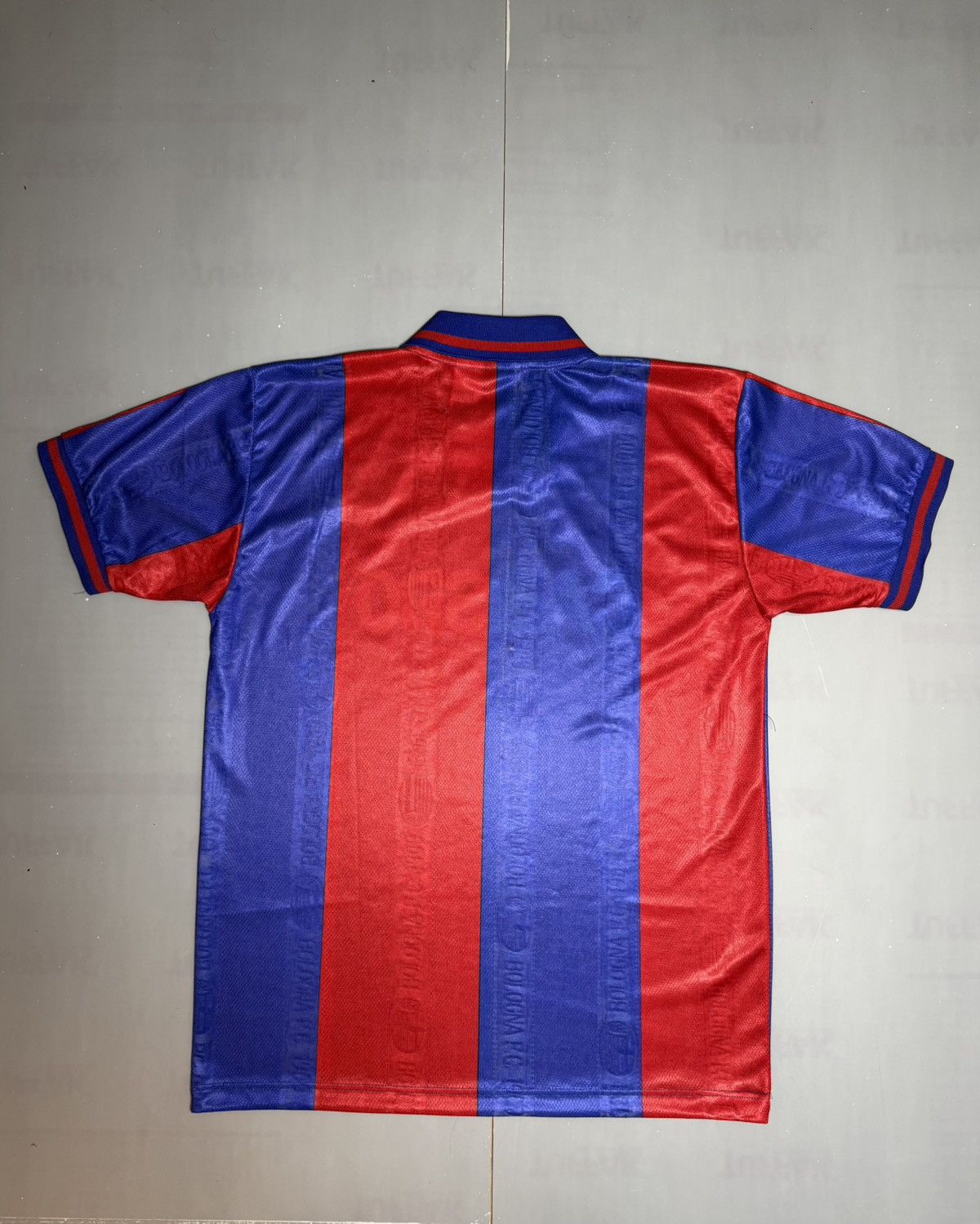 Diadora Vintage 1996-1997 Diadora FC Bologna Soccer Jersey Men L Size US L / EU 52-54 / 3 - 2 Thumbnail