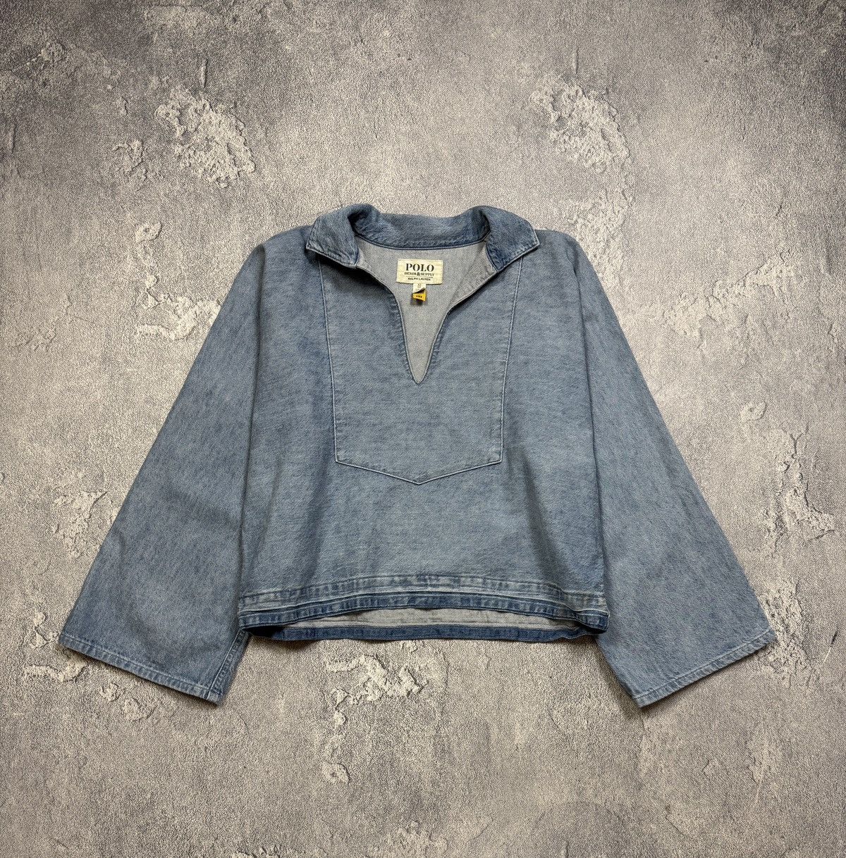 Denim & Supply Ralph Lauren Polo Denim&Supply Shirt Denim Size XS / US 0-2 / IT 36-38 - 1 Thumbnail