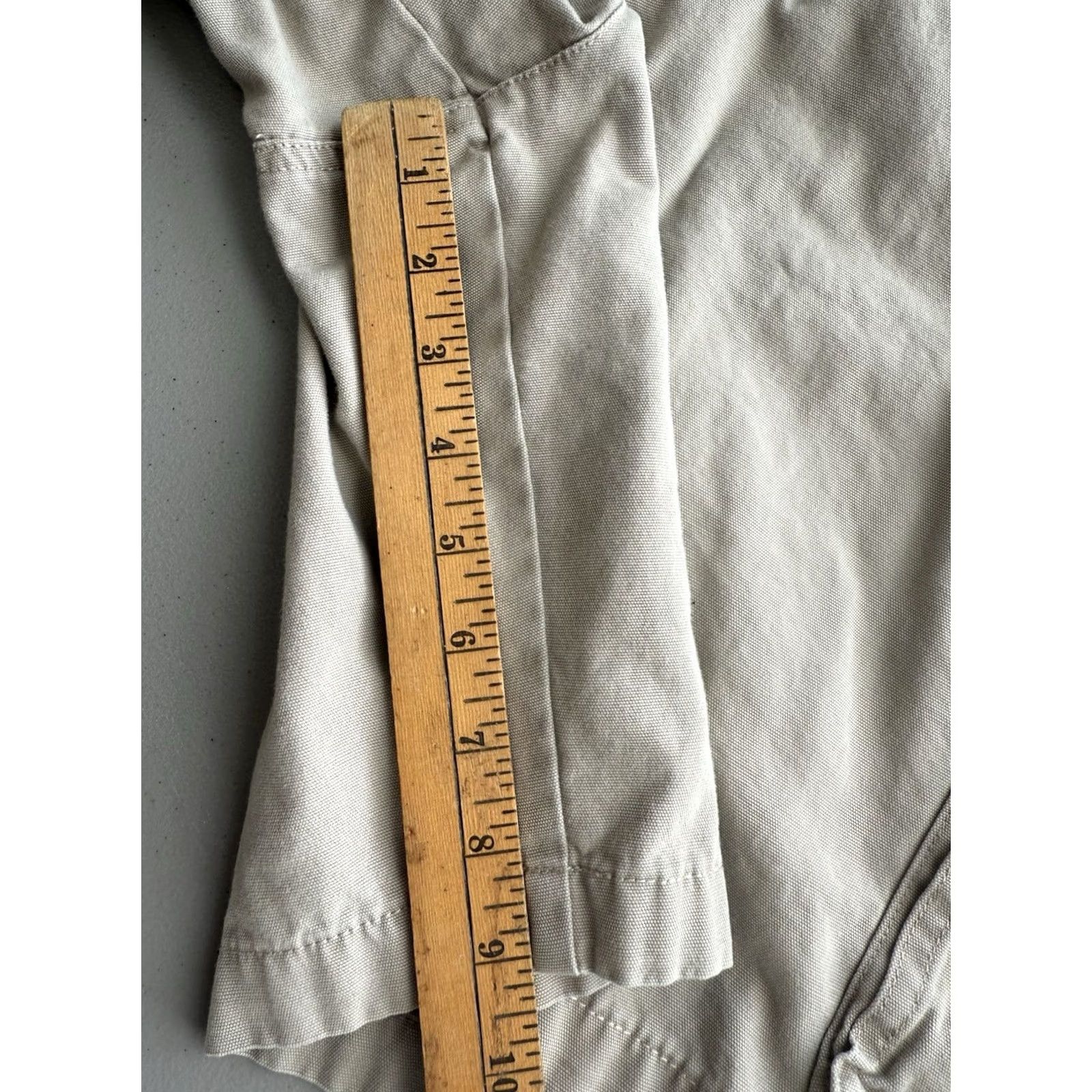 Dockers Dockers Shorts Mens 38 Beige Cargo Pockets Flat Front Relaxed Fit Hike Fish Size US 38 / EU 54 - 7 Thumbnail