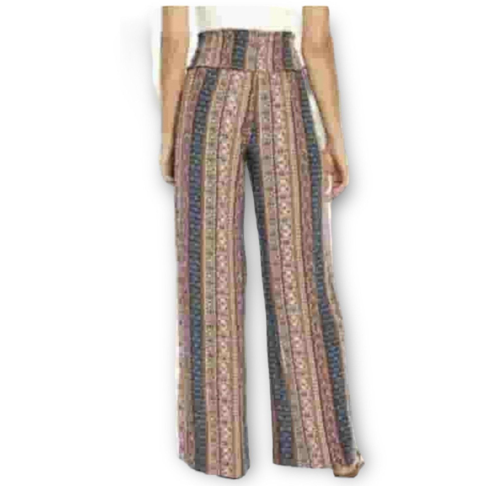 Isaac Mizrahi NWT Isaac Mizrahi Live! Women’s Pull-On Wide Leg Pants XL Size 34" / US 12 / IT 48 - 3 Thumbnail