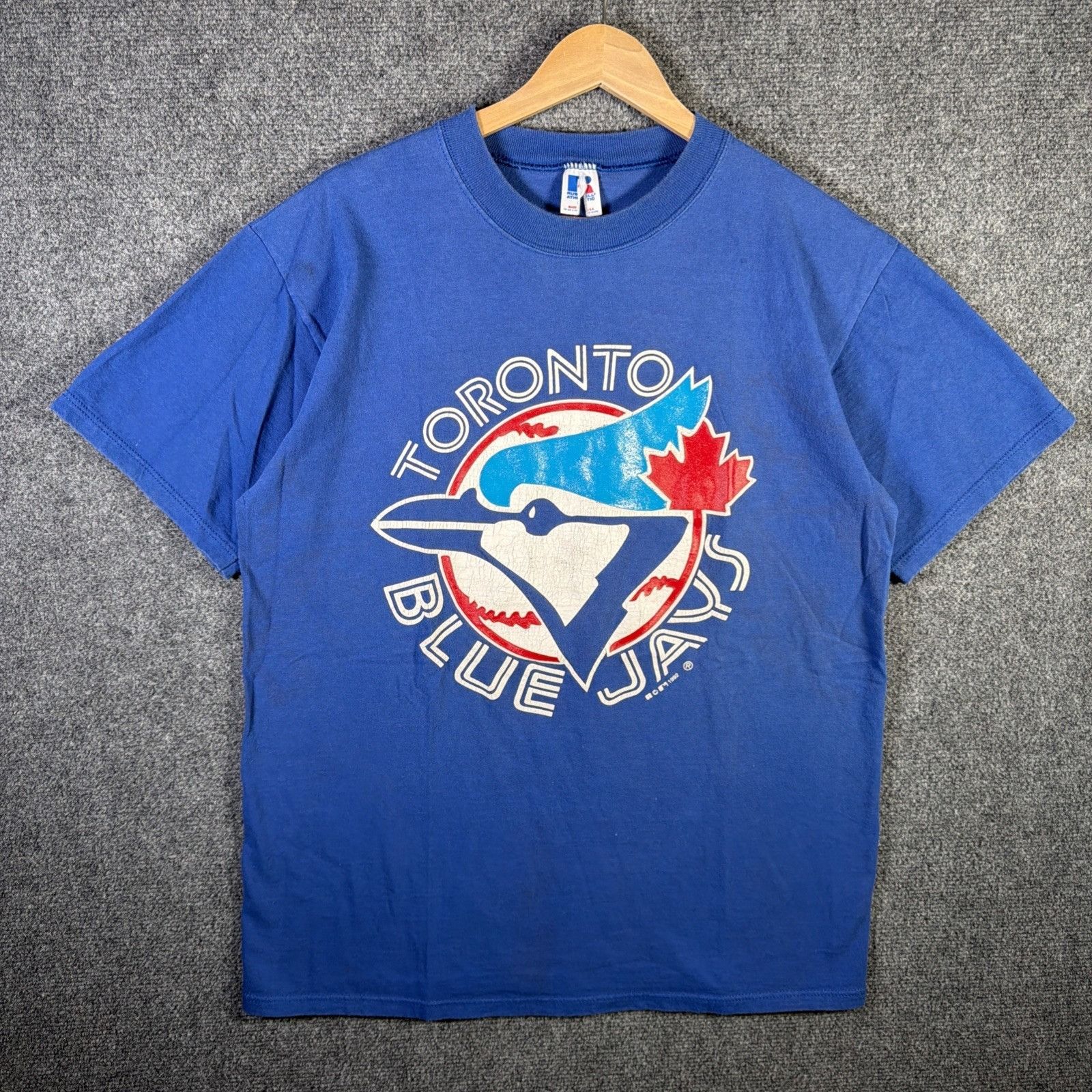 MLB Vintage Toronto Blue Jays Shirt Mens Large Blue 90s Baseball Size US L / EU 52-54 / 3 - 1 Thumbnail