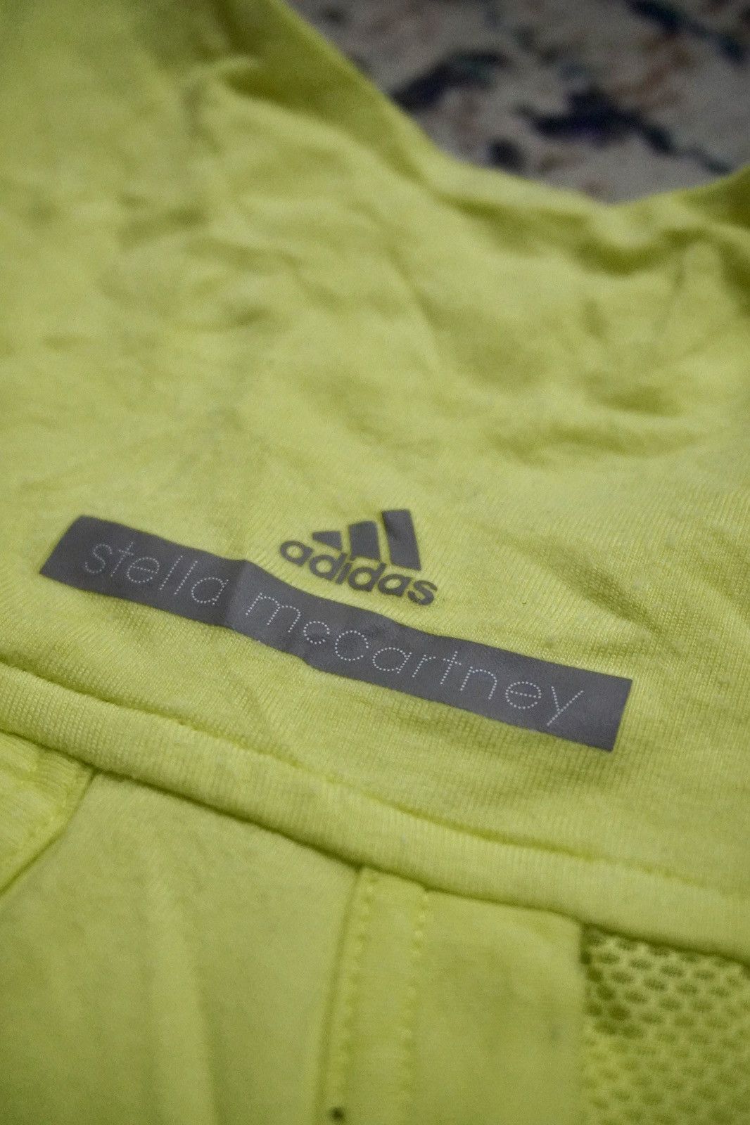 Adidas × Stella McCartney Adidas x stella mccartney tank sleeveless rare design Size S / US 4 / IT 40 - 7 Thumbnail