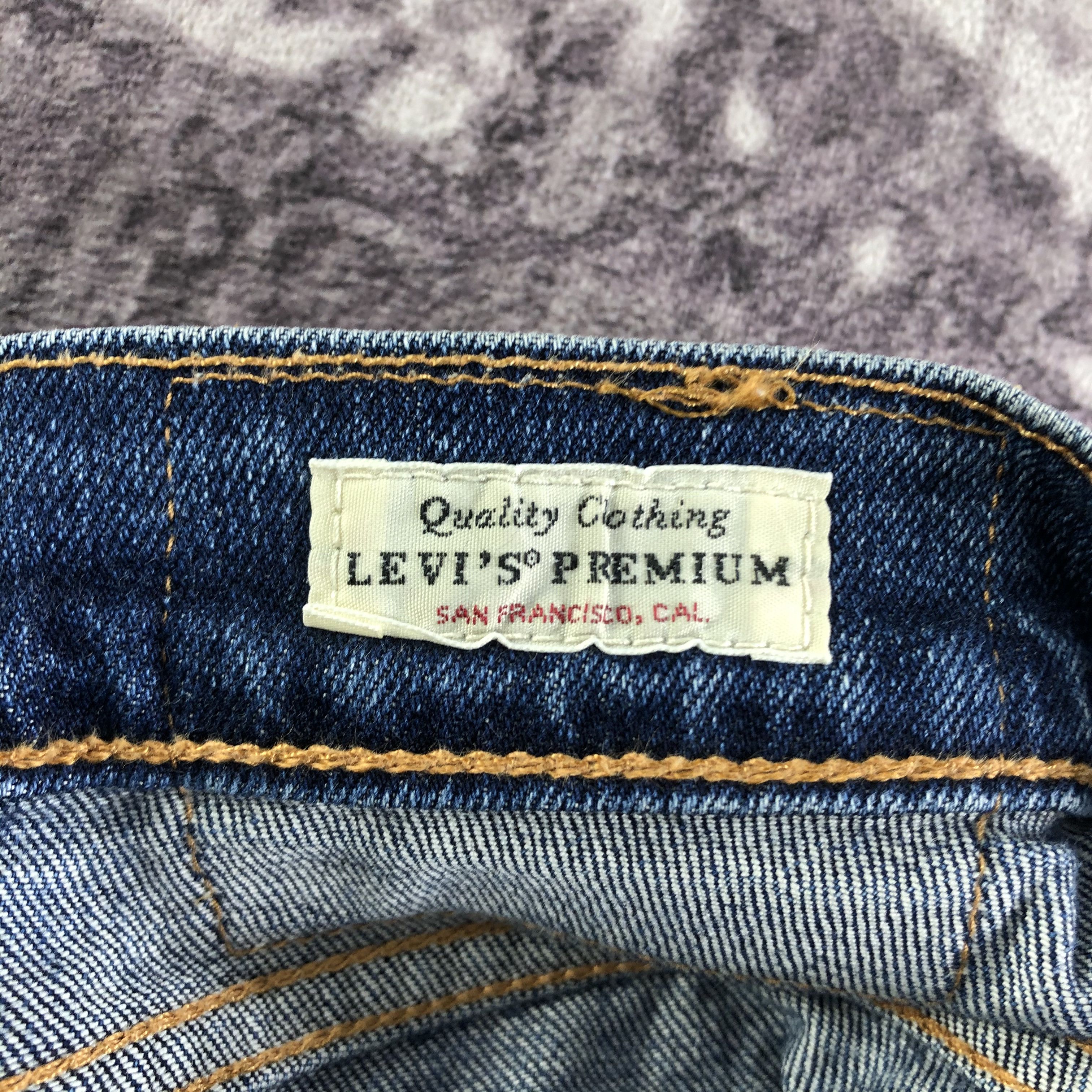 Levi's × Vintage Vintage Levis 511 Jeans-JM3296 Size US 34 / EU 50 - 13 Thumbnail