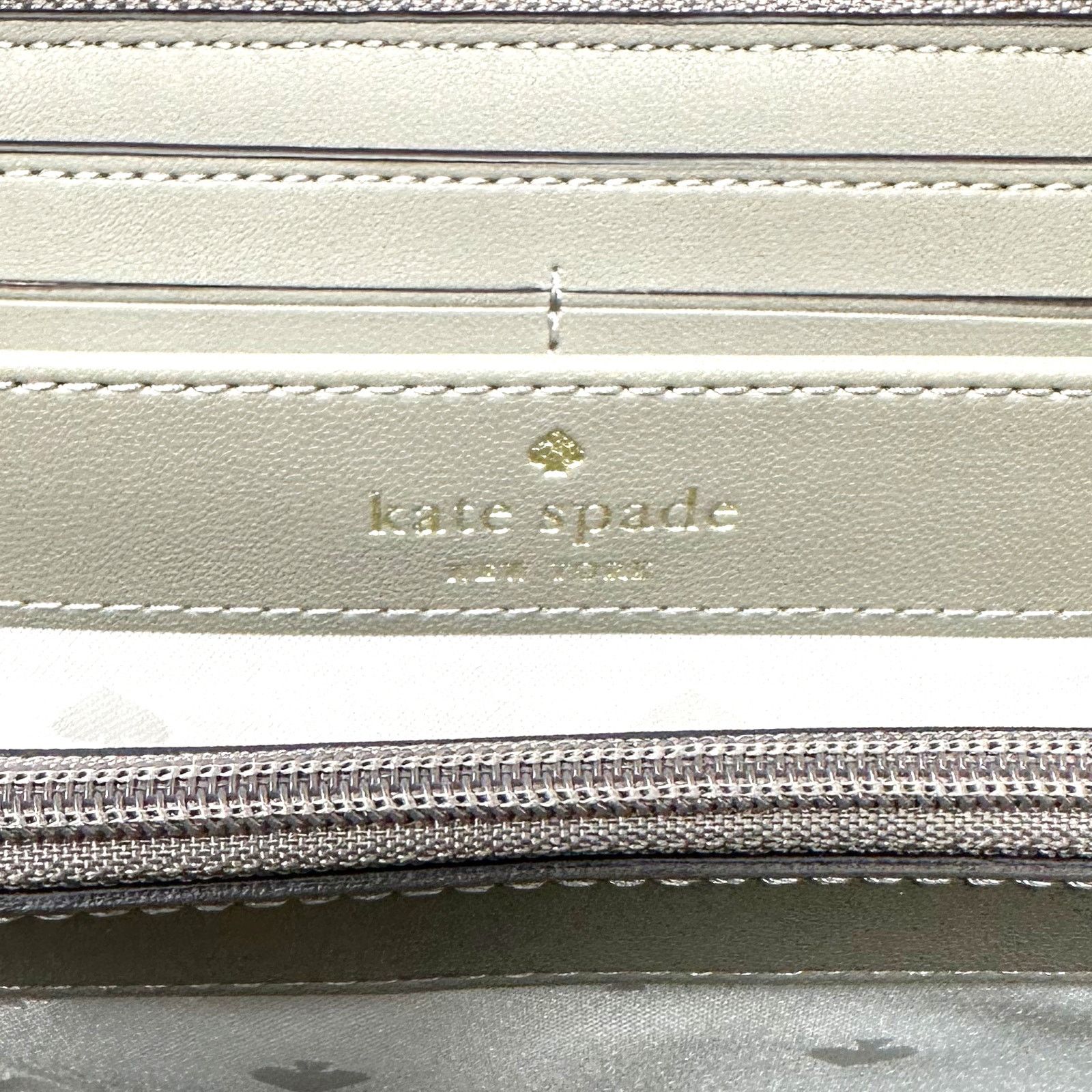 Kate Spade Kate Spade Laurel Way Neda Lrg Wallet Thunder Cloud WLRU6061 Size ONE SIZE - 5 Thumbnail