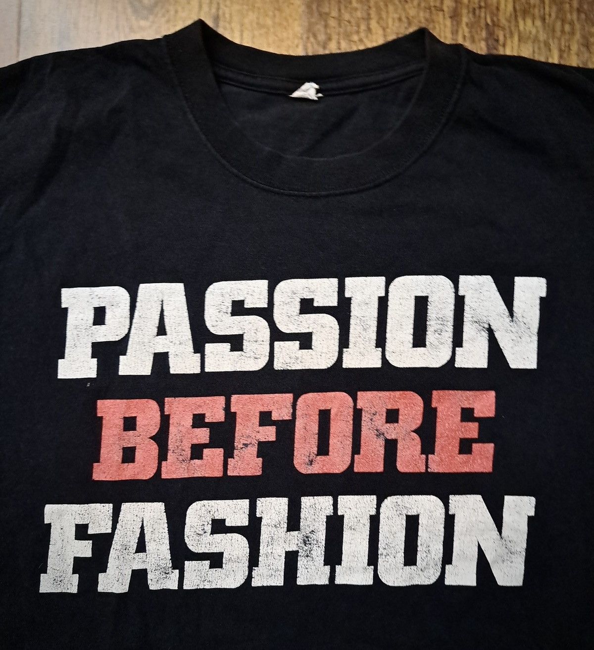 Band Tees × Vintage H2O x PASSION BEFORE FASHION x T-Shirt Size US L / EU 52-54 / 3 - 3 Thumbnail