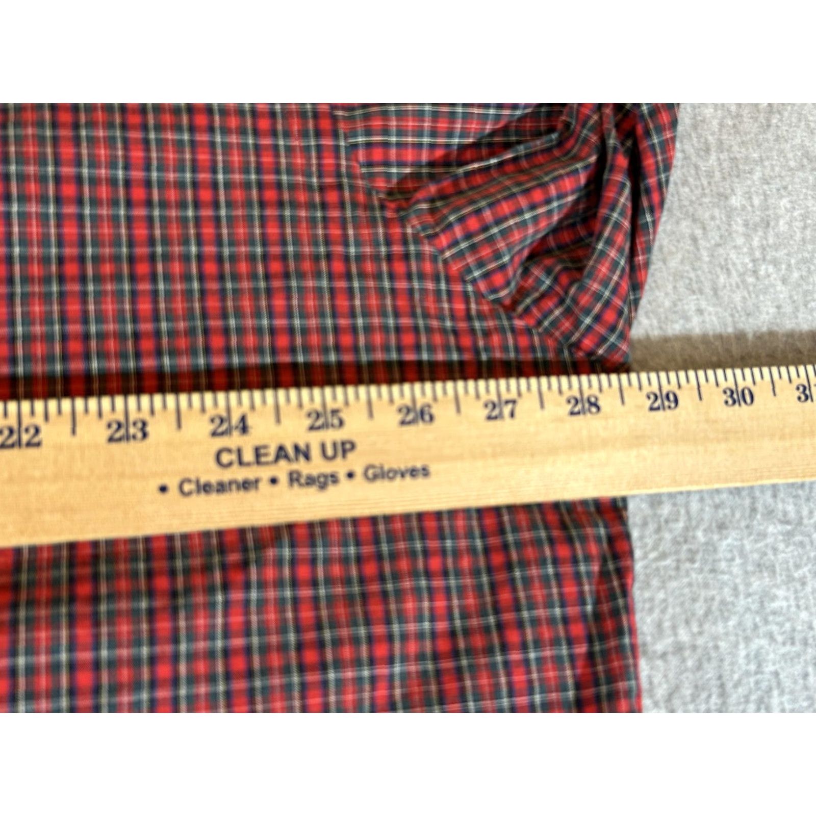 Ralph Lauren Ralph Lauren Shirt Mens 2XL Red Plaid Long Sleeve Button Marlowe Polo Casual XXL Size US XXL / EU 58 / 5 - 4 Thumbnail