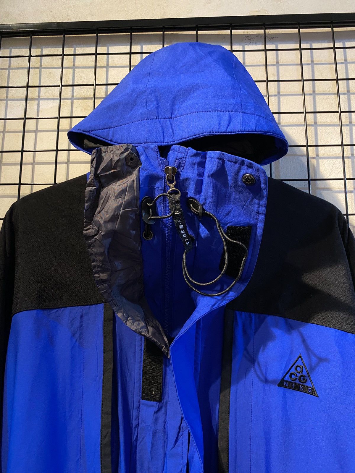 If Six Was Nine × Nike ACG Vintage Nike ACG Strorm-Fit Outdoor Jacket Size US L / EU 52-54 / 3 - 5 Thumbnail