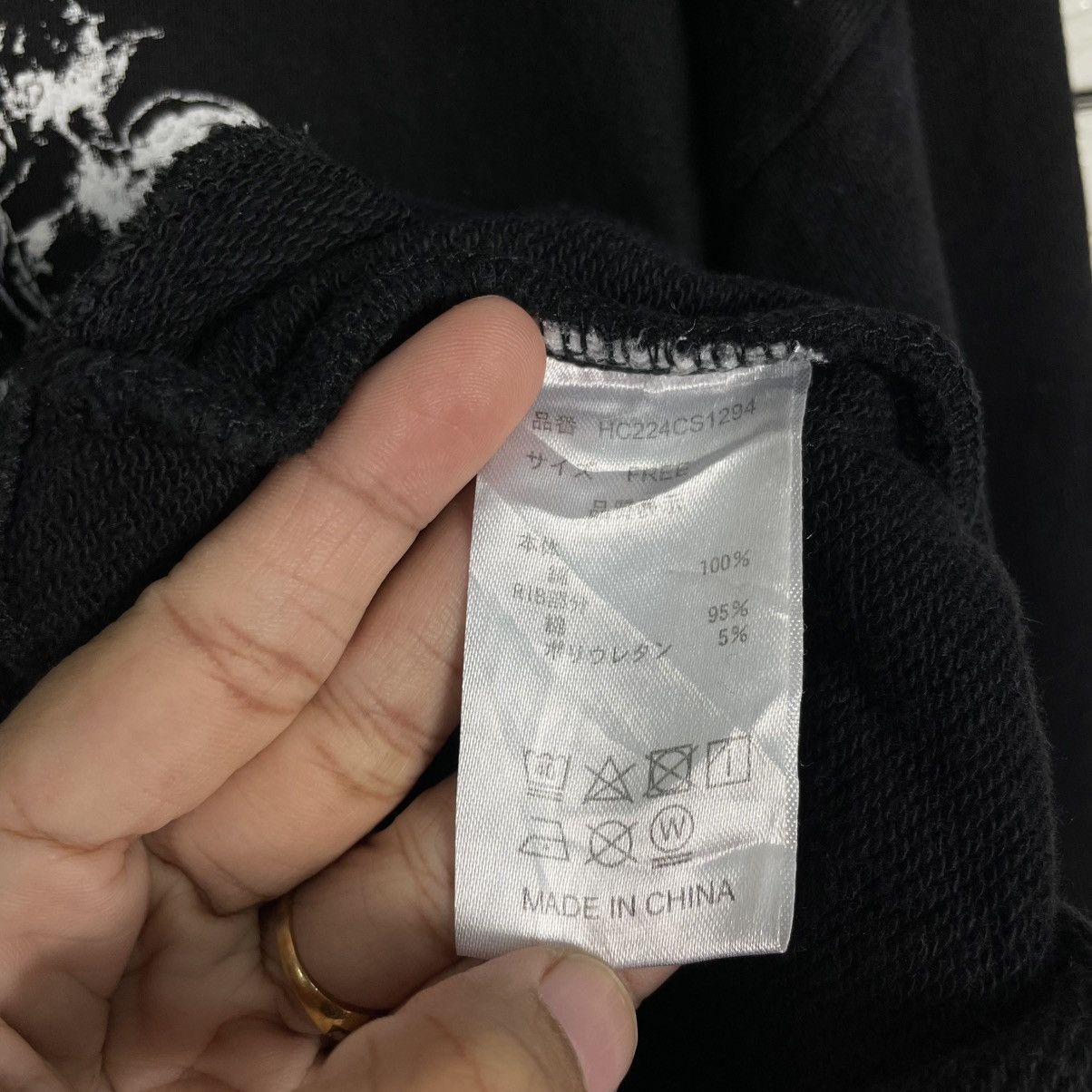 Japanese Brand Honey Angel Big Logo Sweater Size L / US 10 / IT 46 - 12 Thumbnail