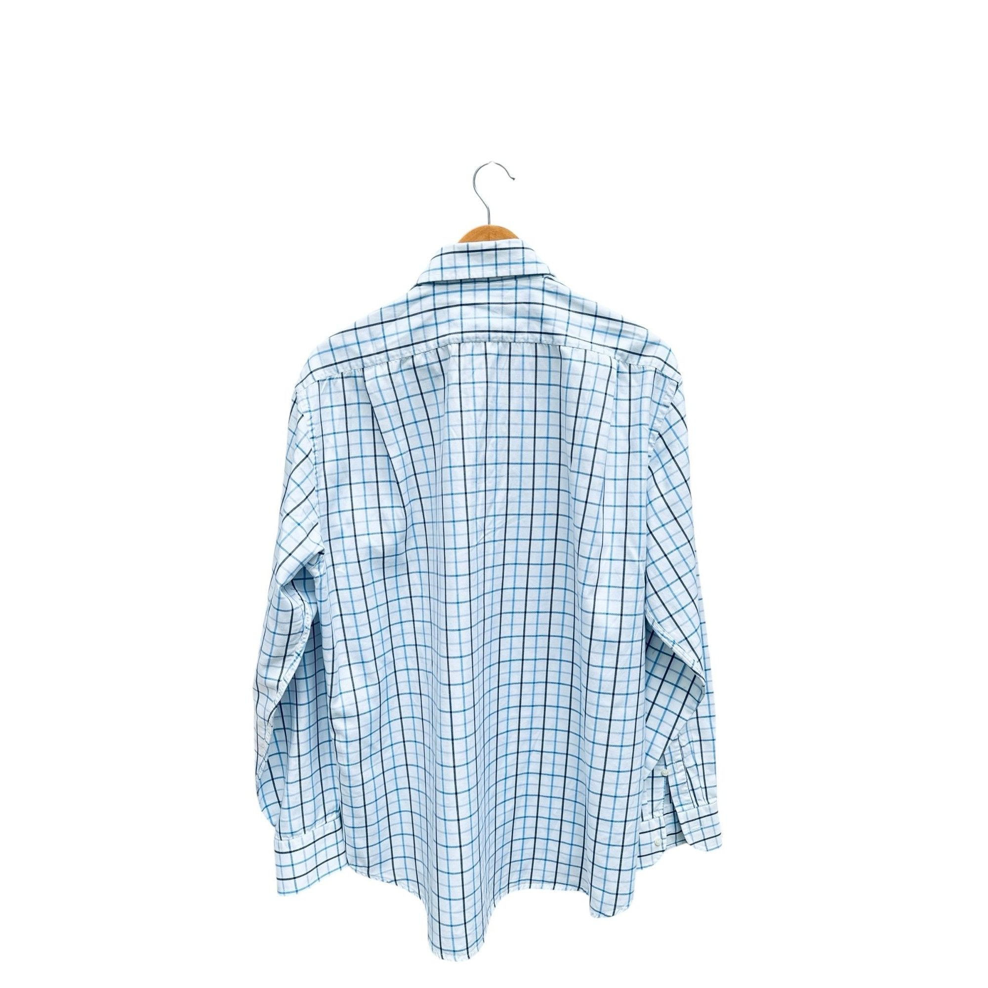 Alexander McQueen Spring/Summer 1995 White Checkered Shirt Size US L / EU 52-54 / 3 - 3 Thumbnail