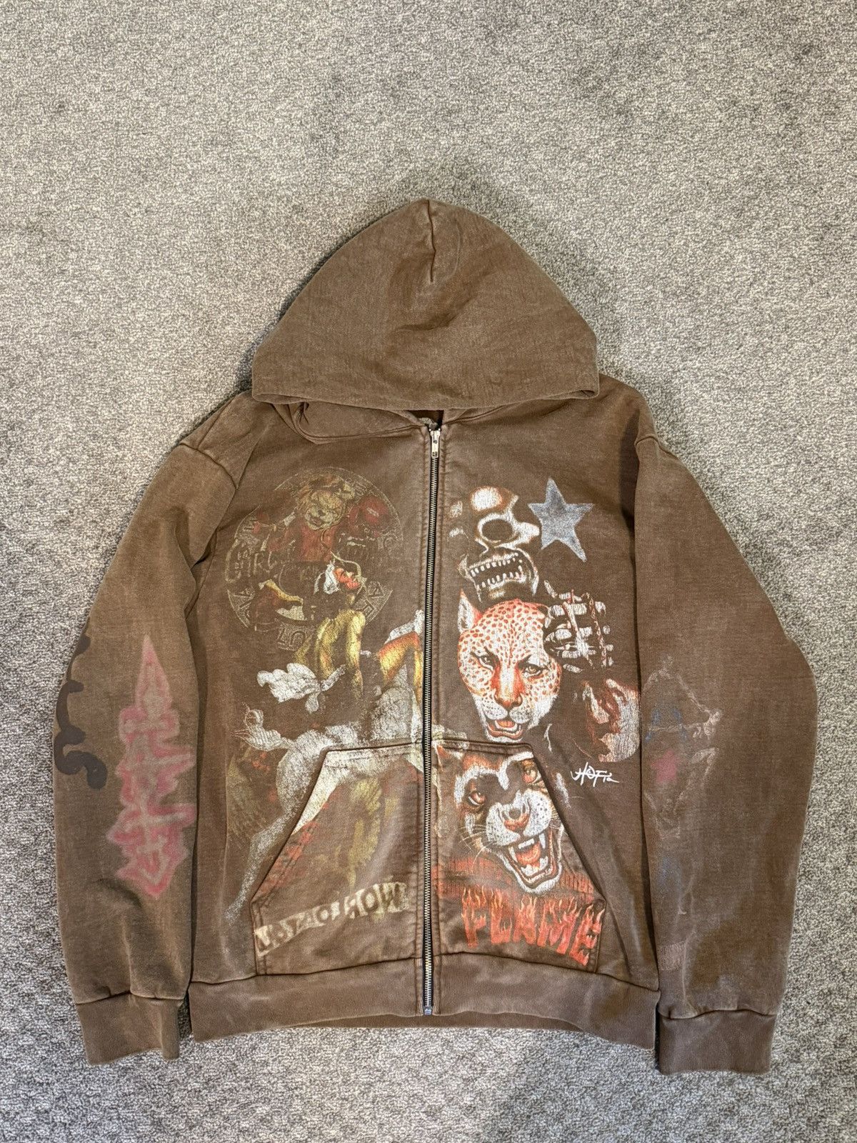 Streetwear × Travis Scott Travis Scott / Cactus Jack Brown Yup