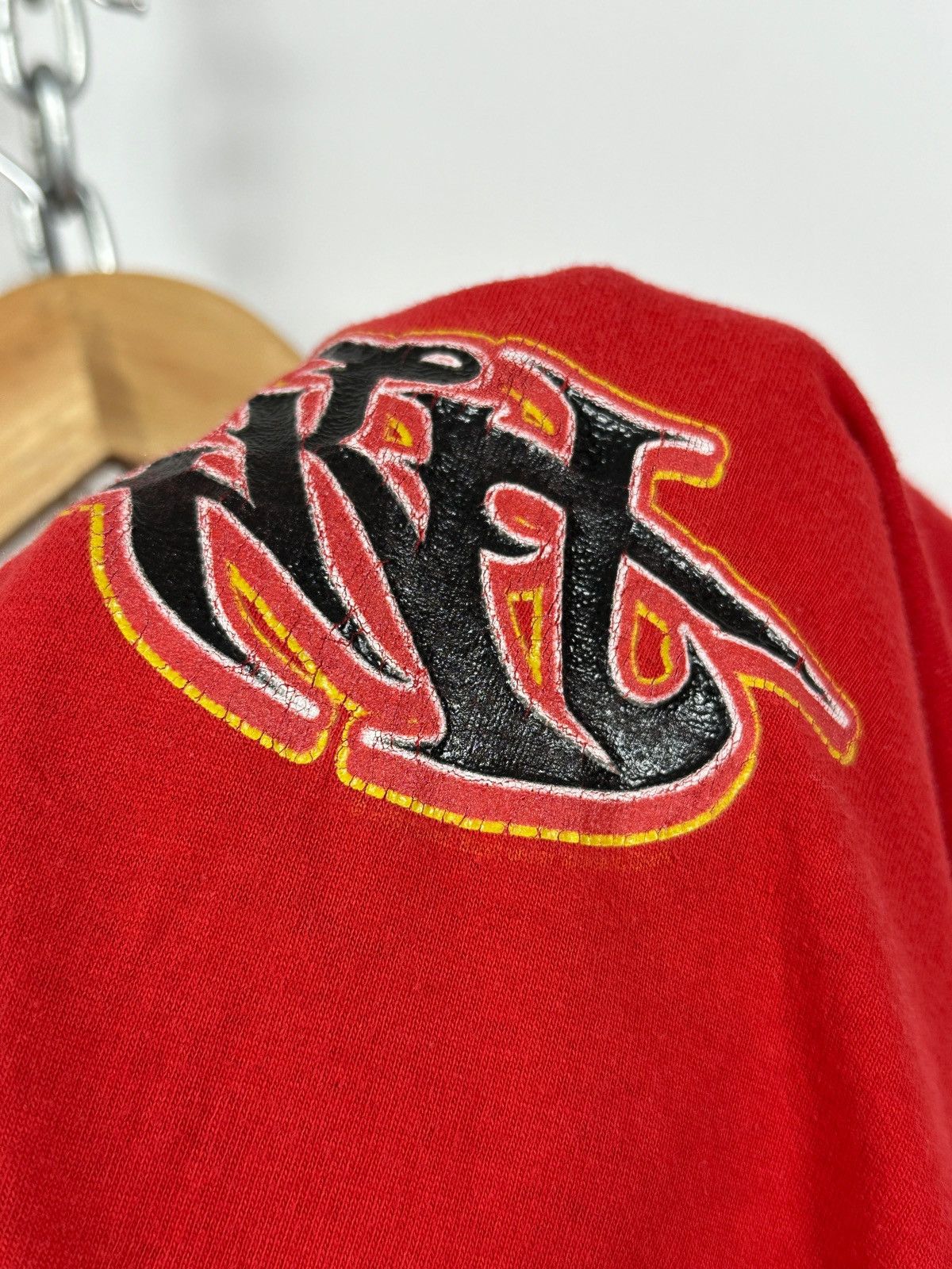 Band Tees 2001 Vintage Limp Bizkit Vintage Y2K Graffiti Band T-Shirt Size US L / EU 52-54 / 3 - 10 Thumbnail