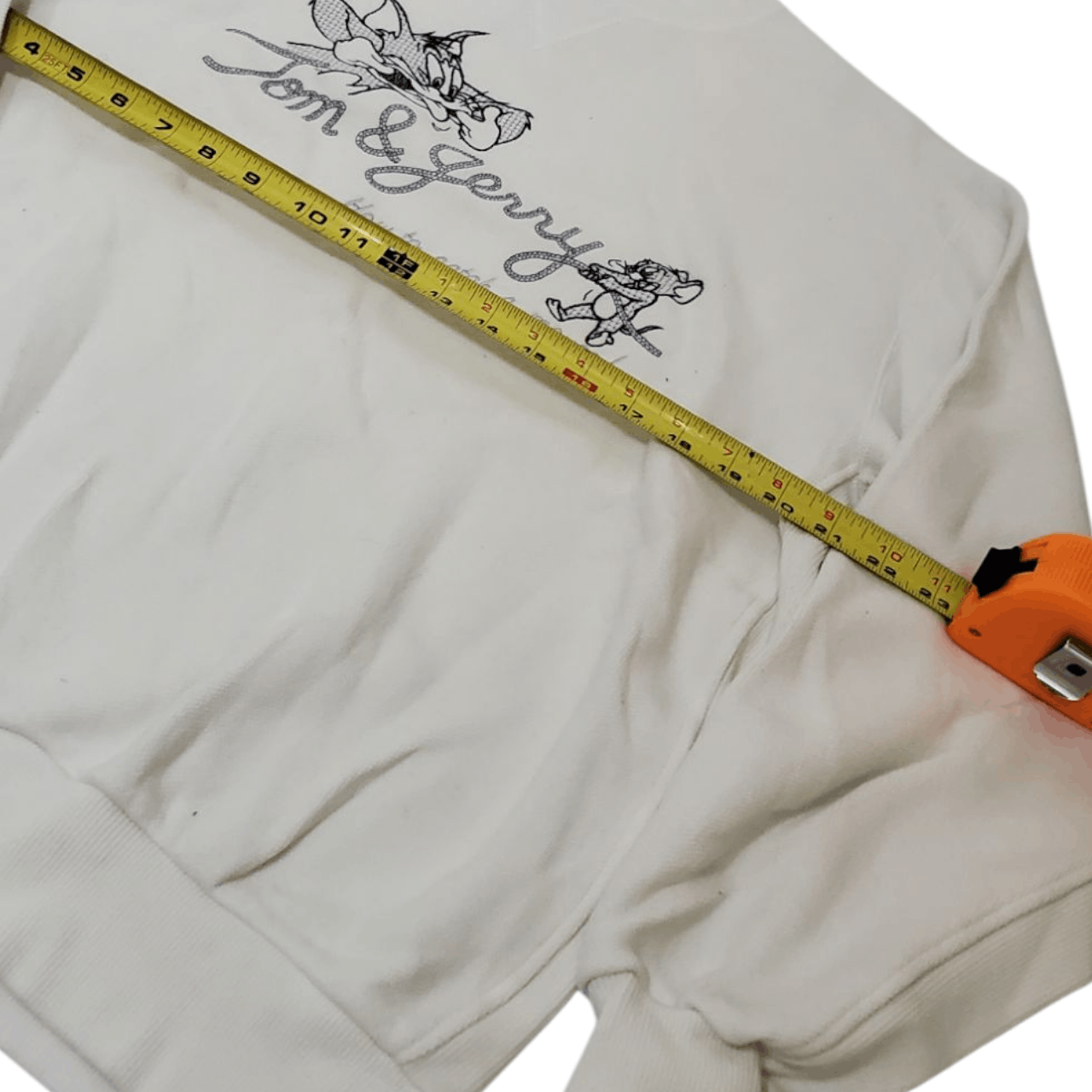 Vintage 2001 Tom & Jerry Embroidered Sweatshirt Size US M / EU 48-50 / 2 - 5 Thumbnail