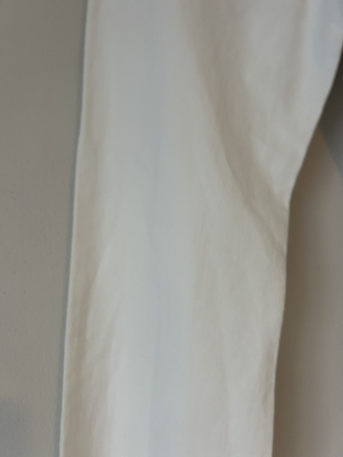 Prada Prada Linea Rossa White Jeans - Size 52 Size US 36 / EU 52 - 11 Thumbnail