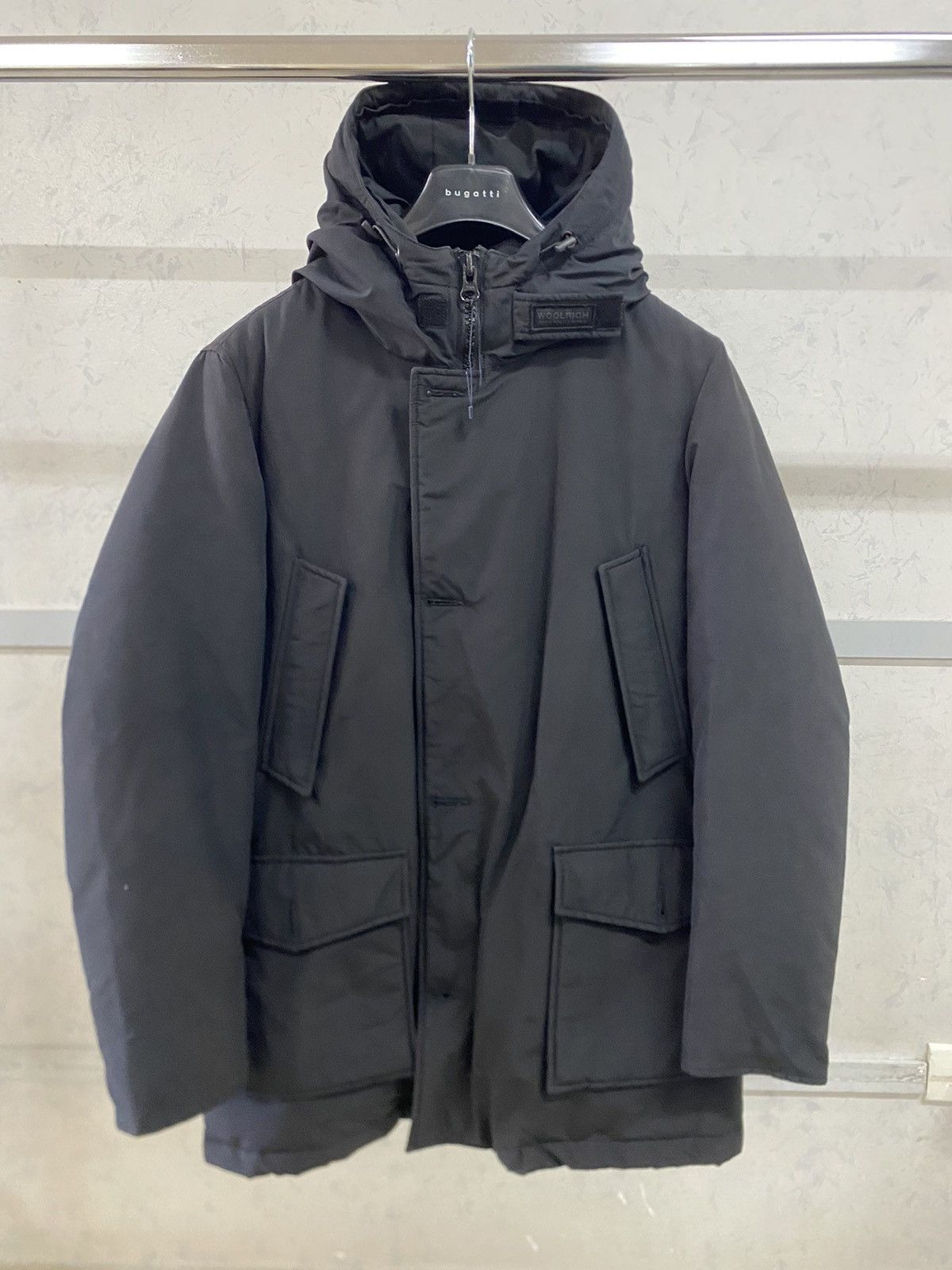 Other Woolrich Parka Jacket, size M, black, new without tags. Size US M / EU 48-50 / 2 - 1 Thumbnail