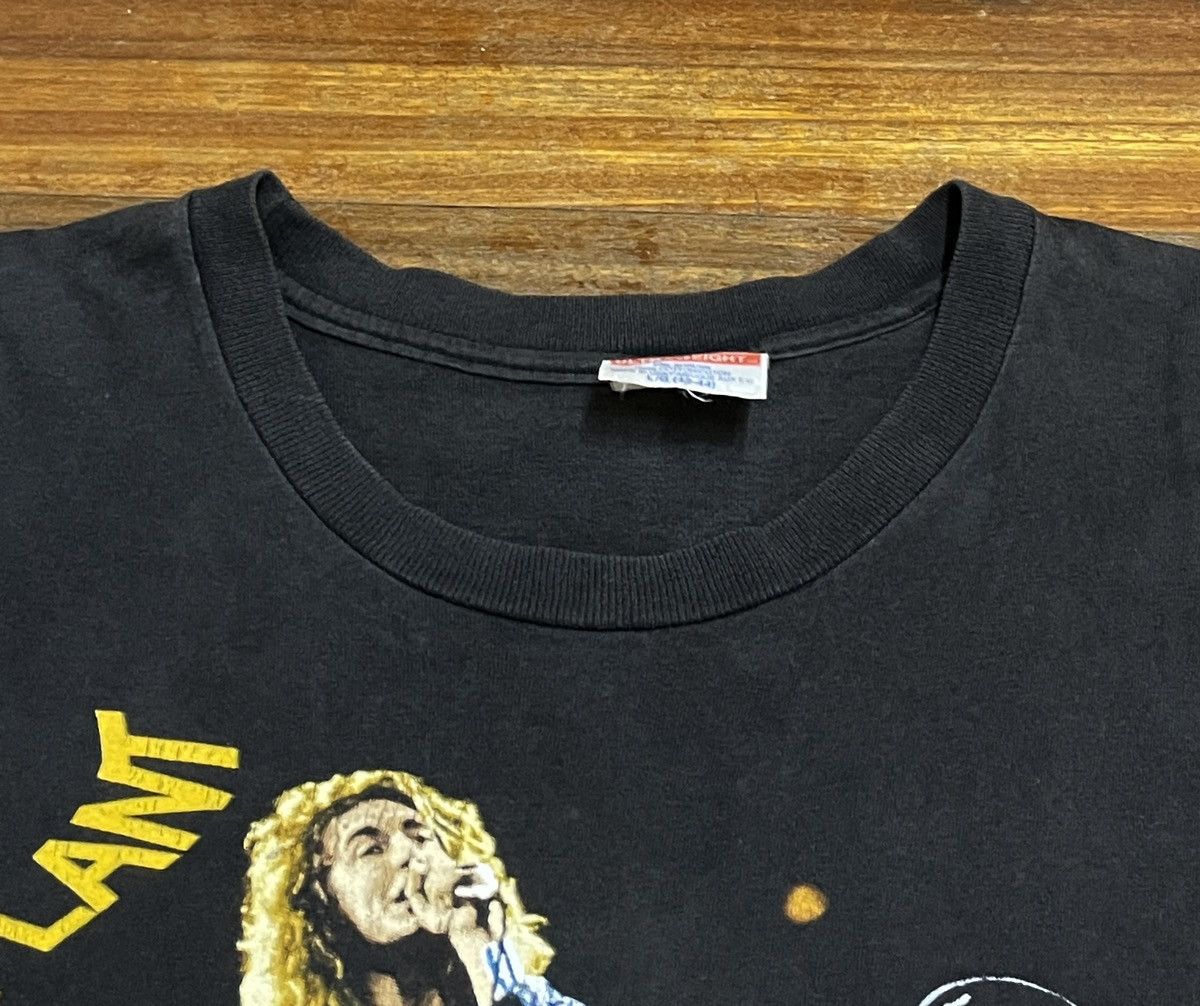 Band Tees × Led Zeppelin × Vintage Rare Design Vintage Rock Band Led Zeppelin T-shirt 1990s Size US L / EU 52-54 / 3 - 3 Thumbnail