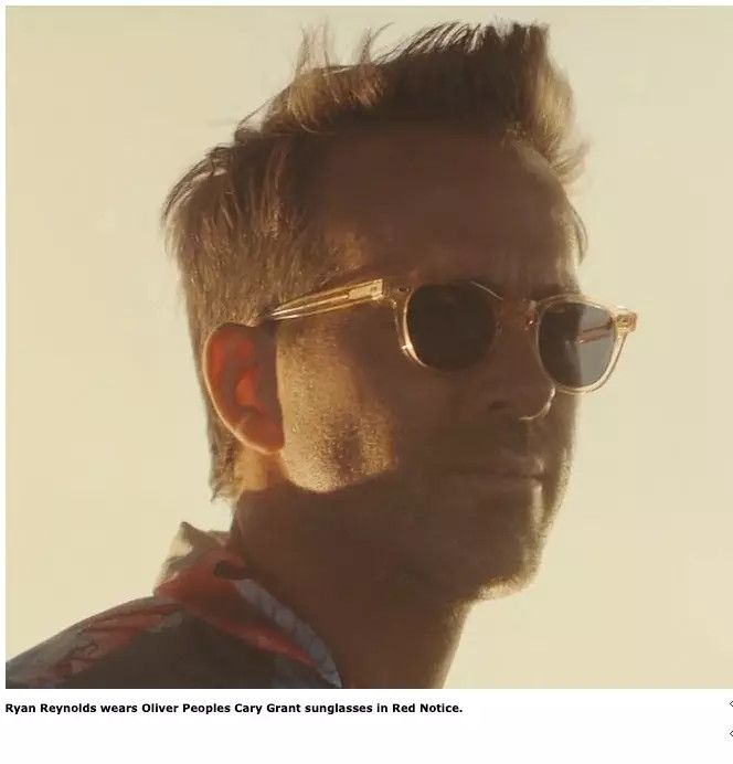 Oliver Peoples OLIVER PEOPLES CARY GRANT OPTICAL Size ONE SIZE - 3 Thumbnail