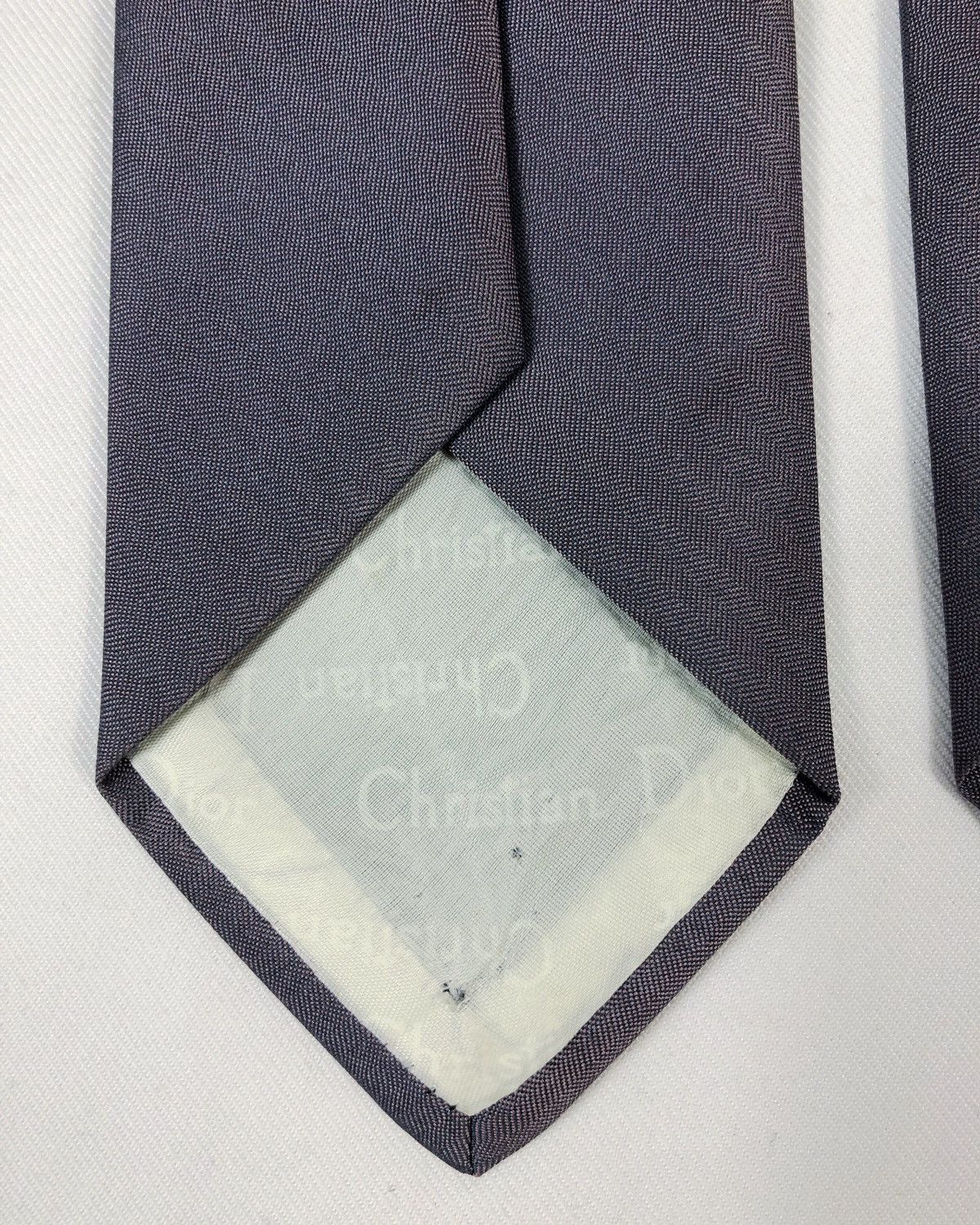 Christian Dior Monsieur Rare Vintage Christian Dior Silk Tie Size ONE SIZE - 7 Thumbnail