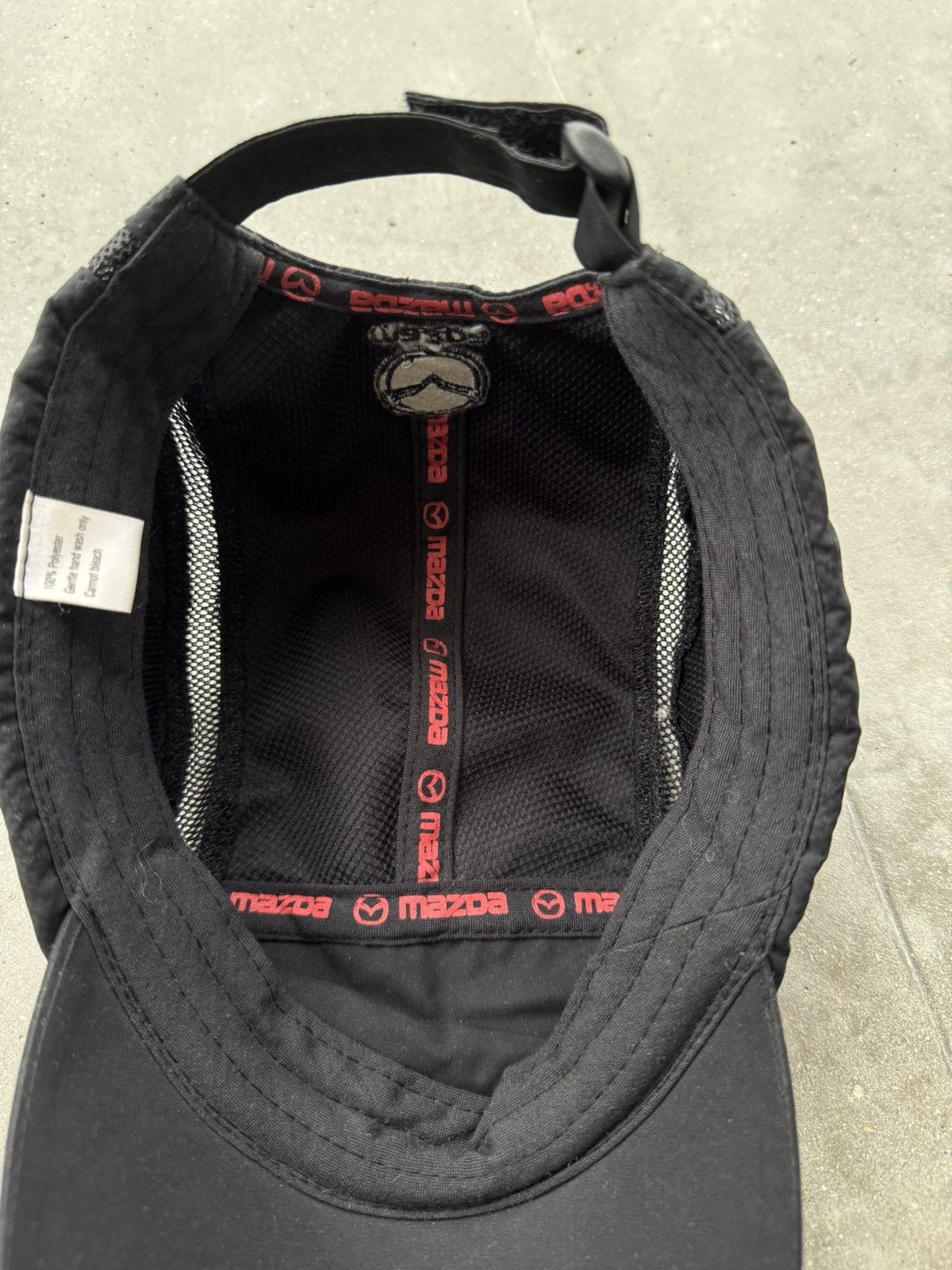 Japanese Brand × Vintage Vintage Mazda RX-8 Need for speed vibe y2k 5 panel cap Size ONE SIZE - 5 Thumbnail