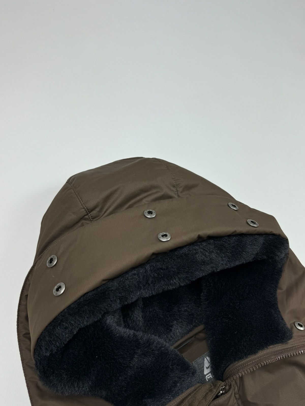 Nike Vintage Nike ACG Puffer Down Parka Jacket Size US M / EU 48-50 / 2 - 14 Thumbnail