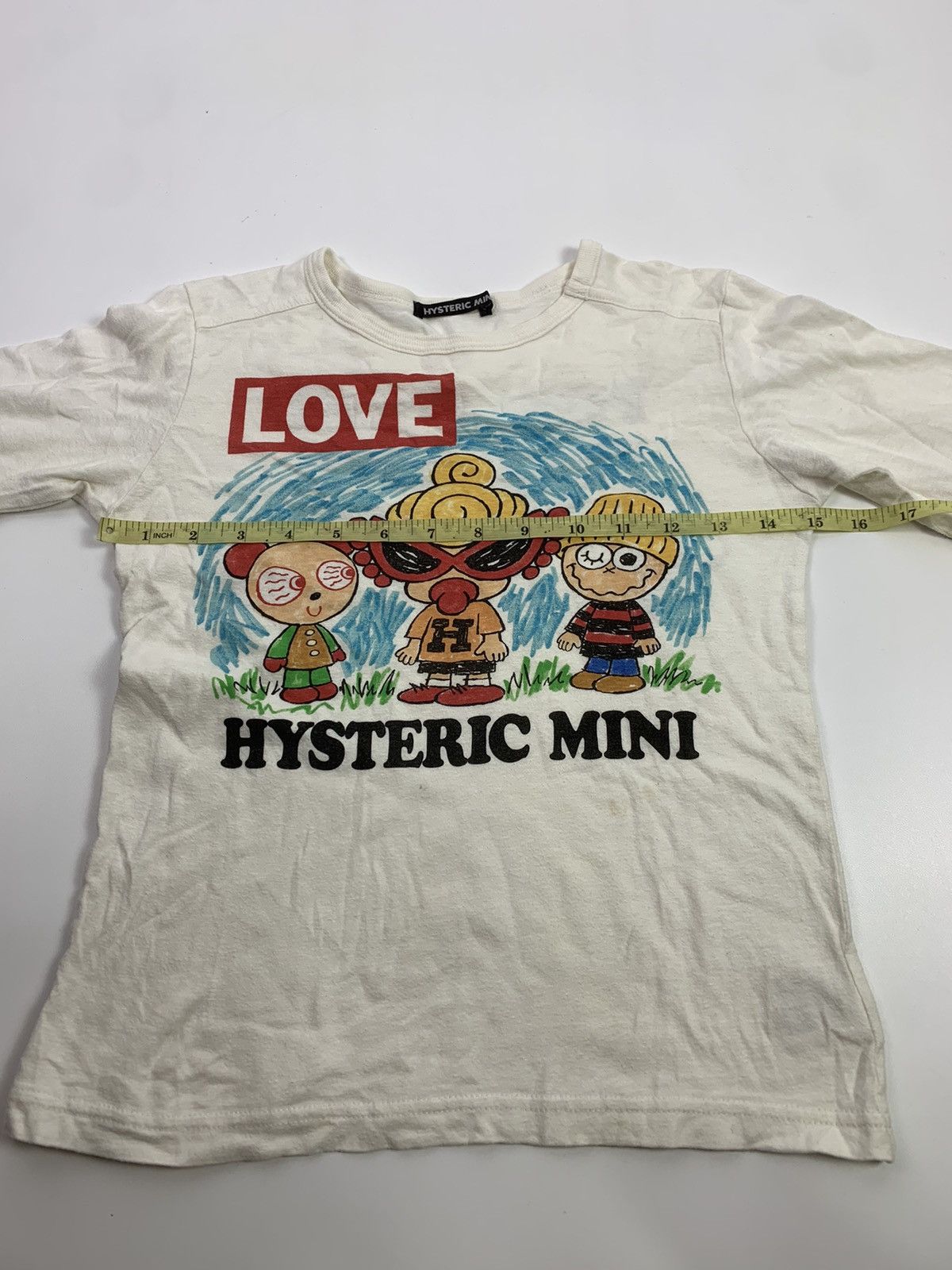 Hysteric Glamour × Japanese Brand LOVE Hysteric mini rock Size XS / US 0-2 / IT 36-38 - 10 Thumbnail