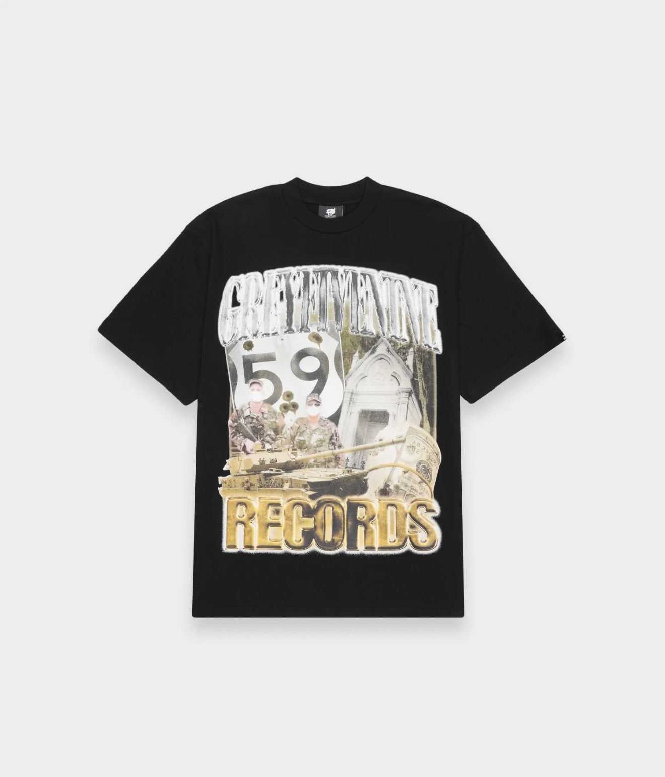 G59 Records G59 GUERILLAS TEE (BLACK) XL Size US XL / EU 56 / 4 - 2 Thumbnail