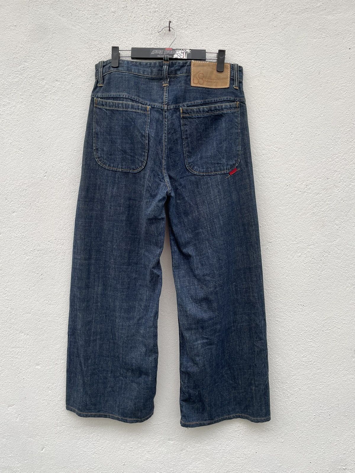 Japan Brand John Bull Loose Wide Jeans