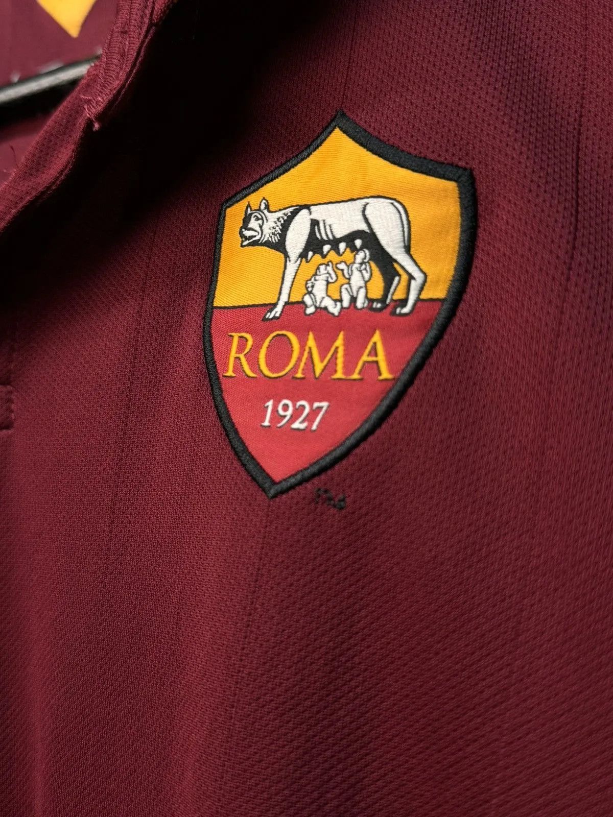 Nike × Vintage AS ROMA 2014/15 HOME FOOTBALL JERSEY NIKE Size US S / EU 44-46 / 1 - 6 Thumbnail