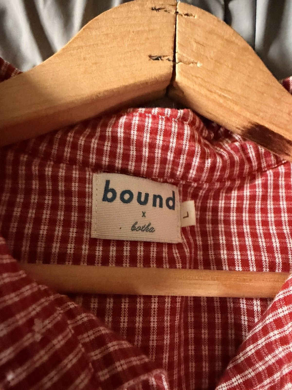 Other We Are Bound size large cropped shirt Size US L / EU 52-54 / 3 - 3 Thumbnail