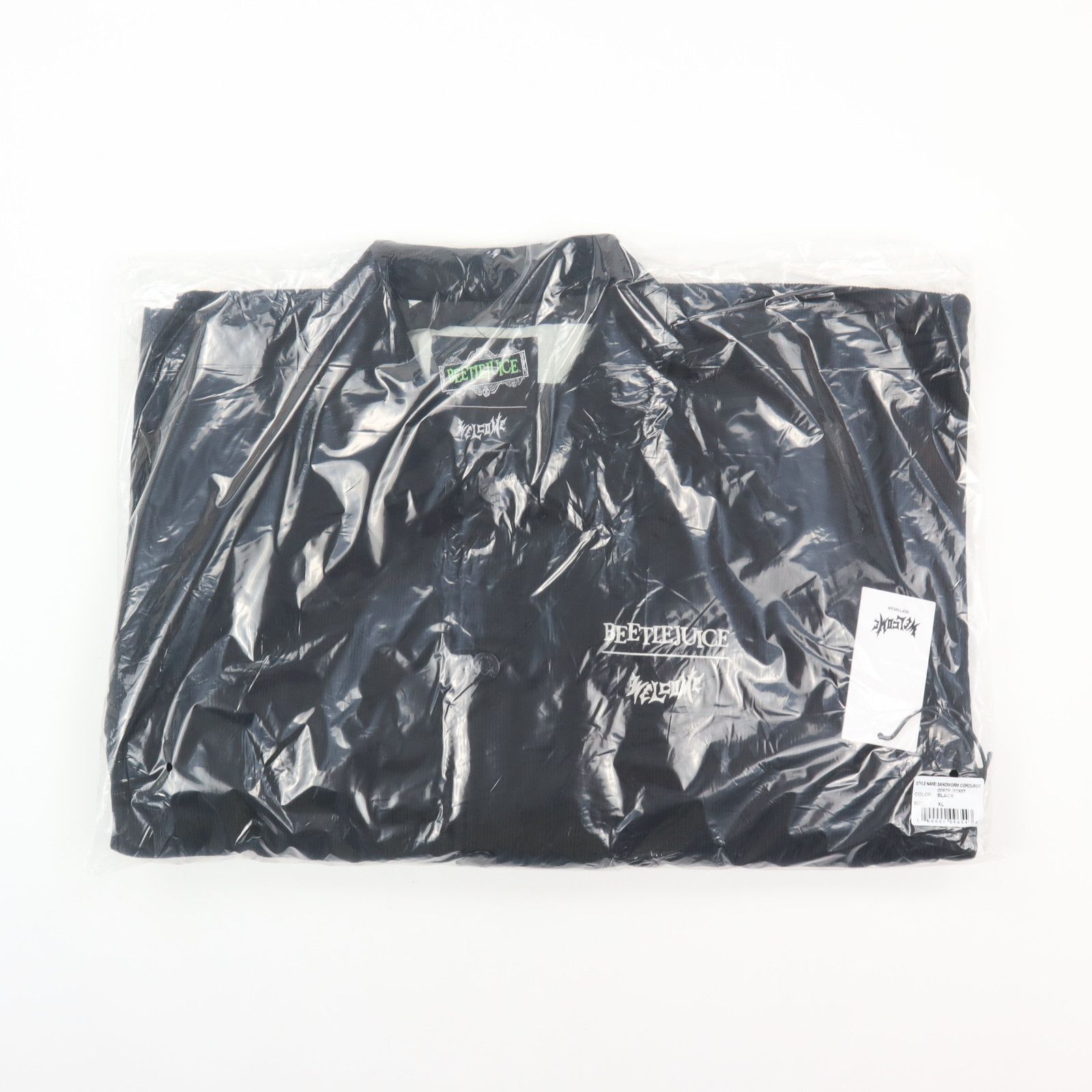 Welcome Skateboards Beetlejuice X Welcome Sandworm Corduroy Coaches Jacket Size US XL / EU 56 / 4 - 6 Thumbnail