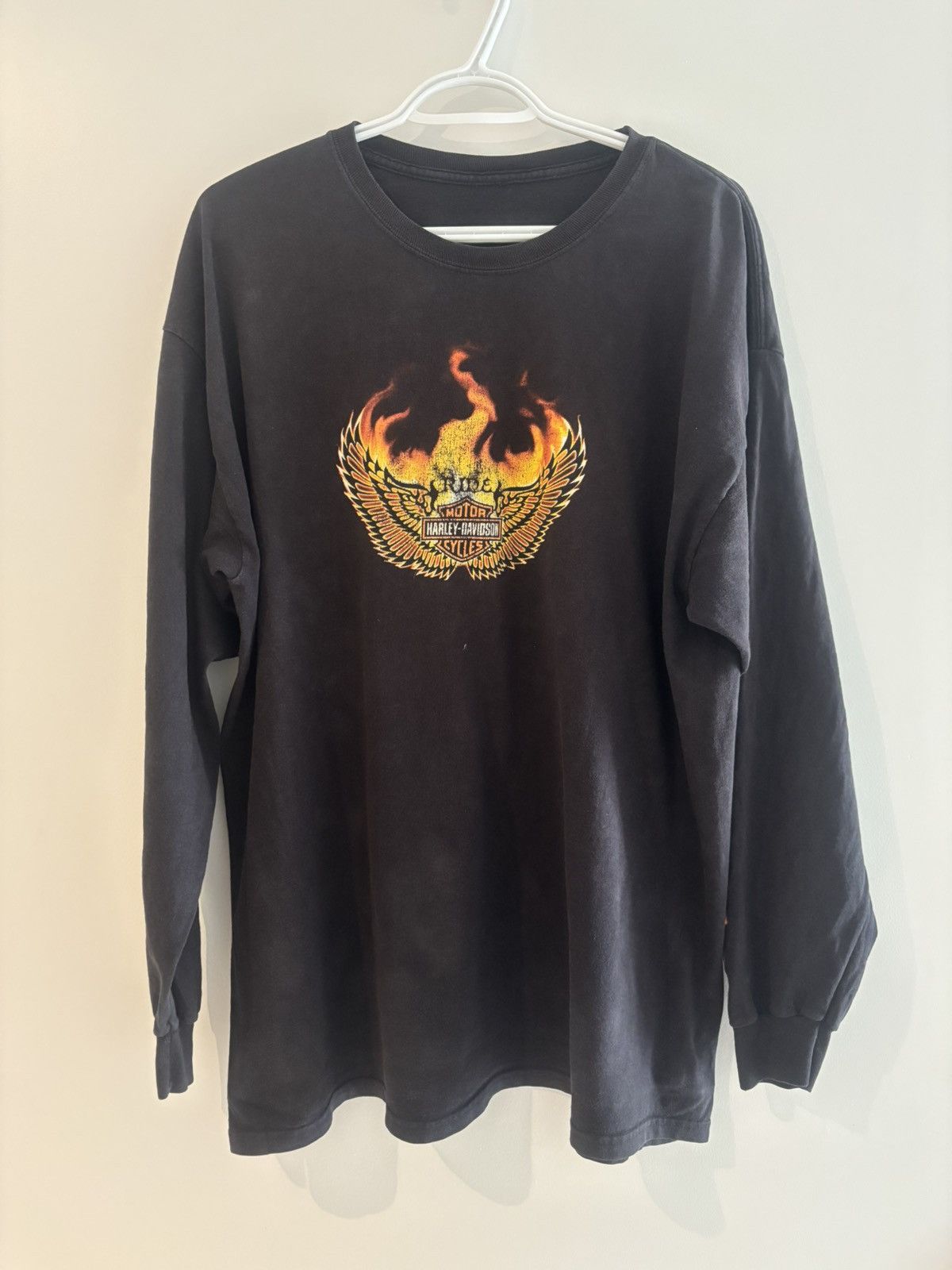 Harley Davidson Harley Davidson Long Sleeve T-Shirt Size US XXL / EU 58 / 5 - 1 Thumbnail