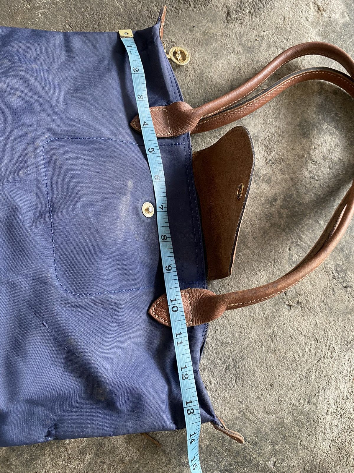 Designer × Longchamp × Vintage Vintage Longchamp Le Pliage Bag Size ONE SIZE - 11 Thumbnail