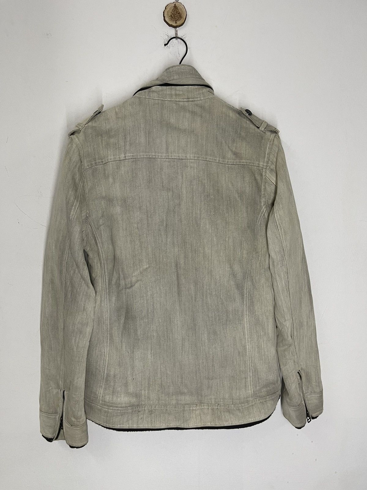 In The Attic STREETWEAR IN THE ATTIC DISTRESSED JACKET EKAM KMRII Size US M / EU 48-50 / 2 - 3 Thumbnail
