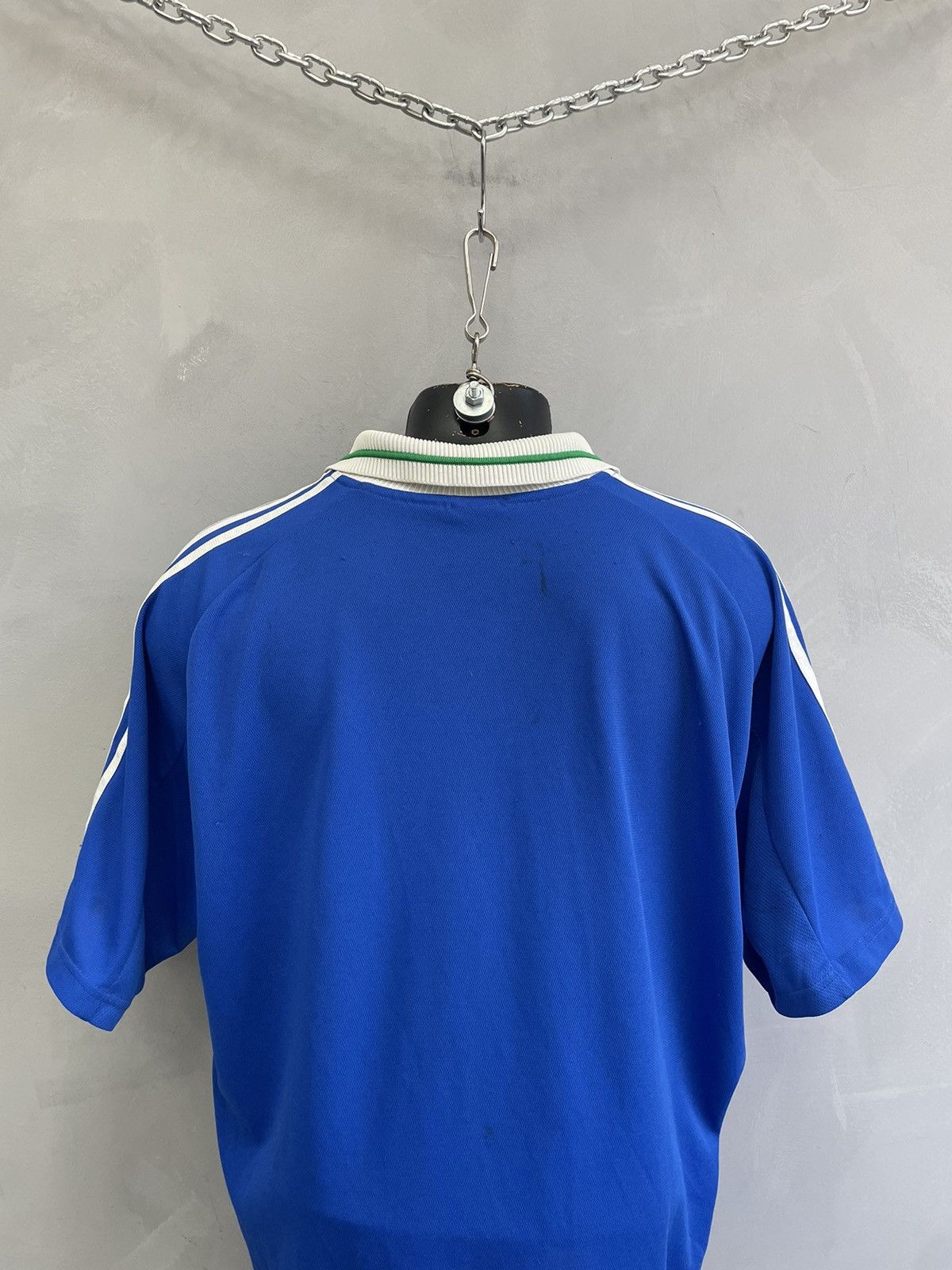 Adidas Vintage retro wigan athletic 2000s jersey t shirt Size US L / EU 52-54 / 3 - 8 Thumbnail