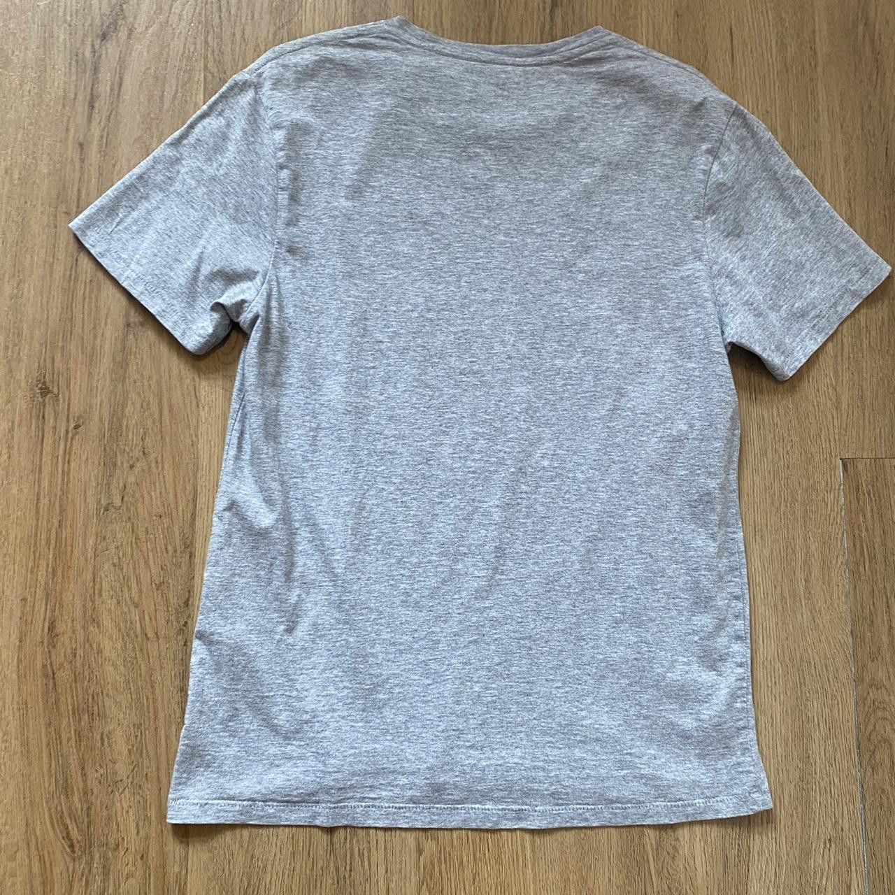 Levi's Levi's grey and red t-shirt big print premium Size US S / EU 44-46 / 1 - 2 Thumbnail